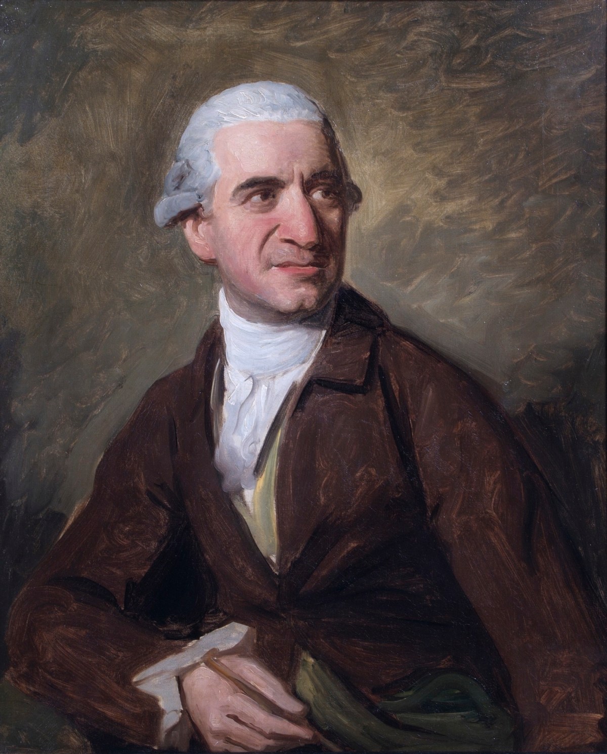 Nathaniel Dance RA, Portrait of Giovanni Battista Cipriani, R.A.