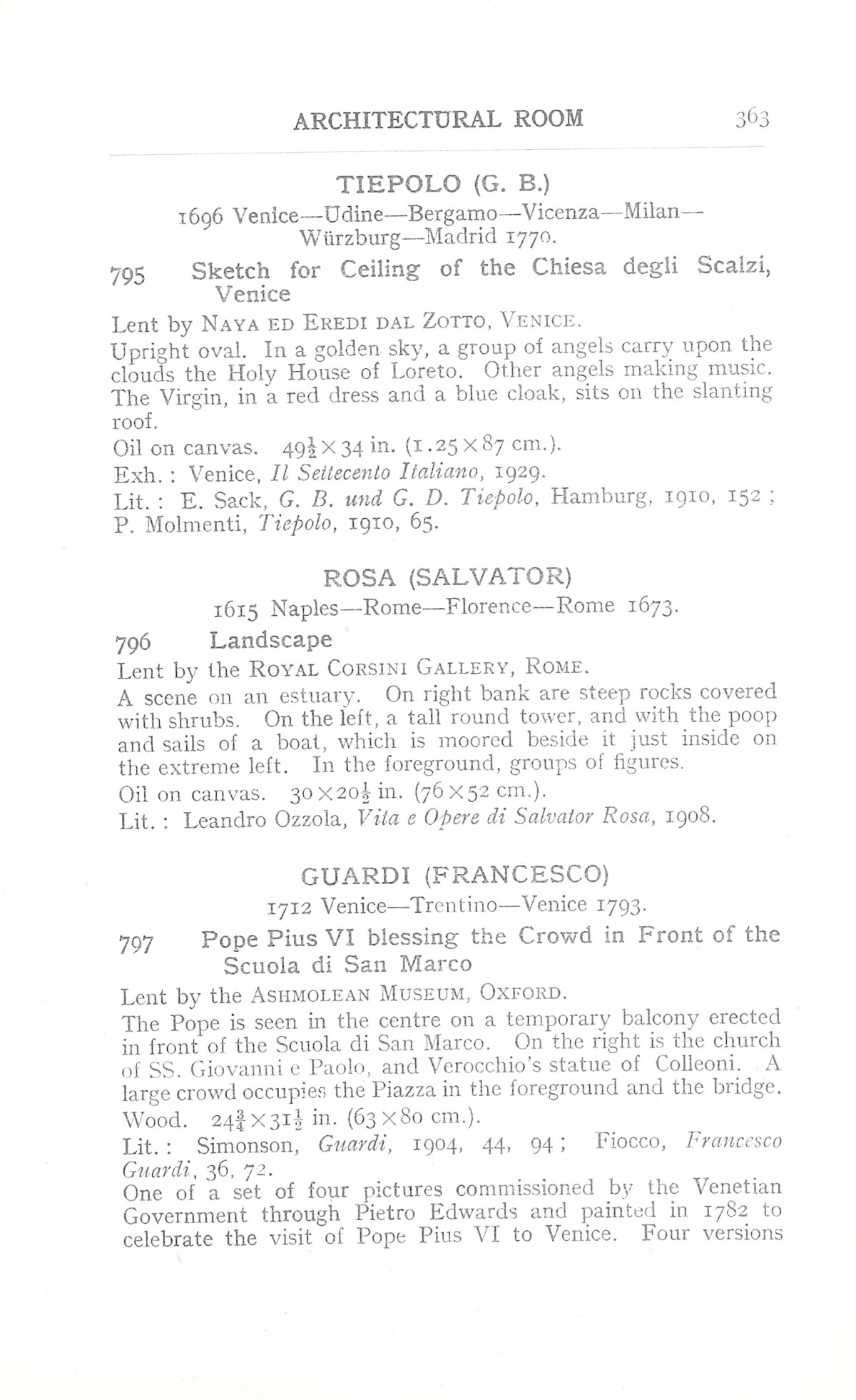 Page 367 of 1930 - Exhibition of Italian Art 1200-1900