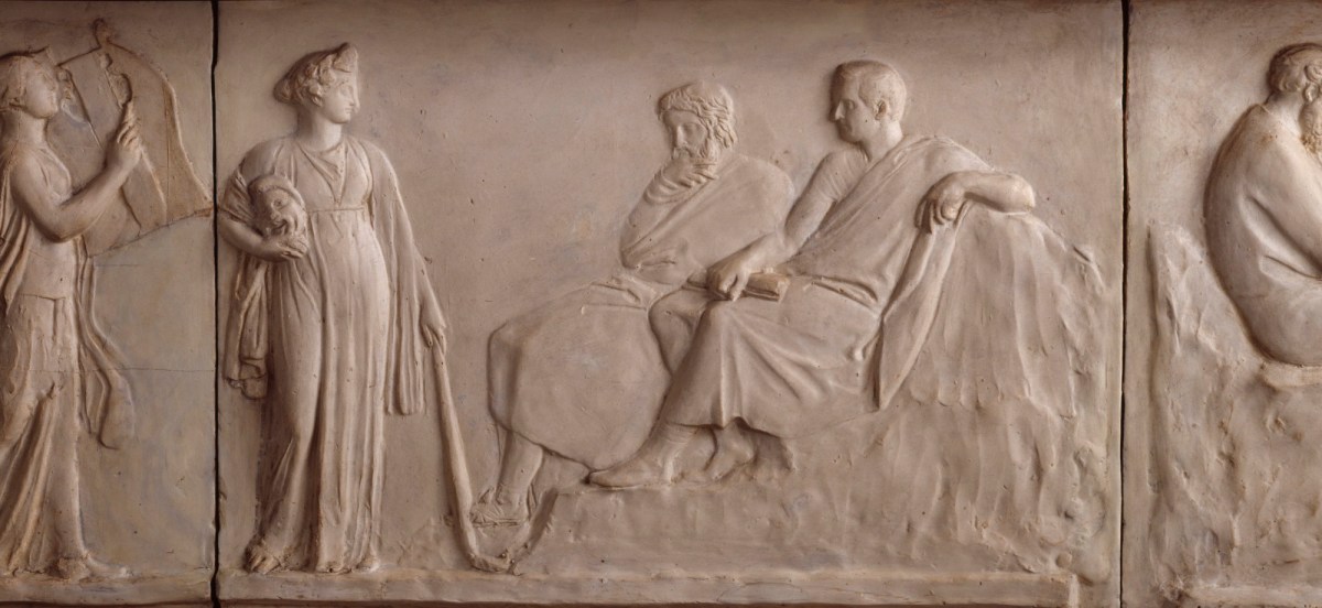 John Flaxman RA, Ancient Drama Scene