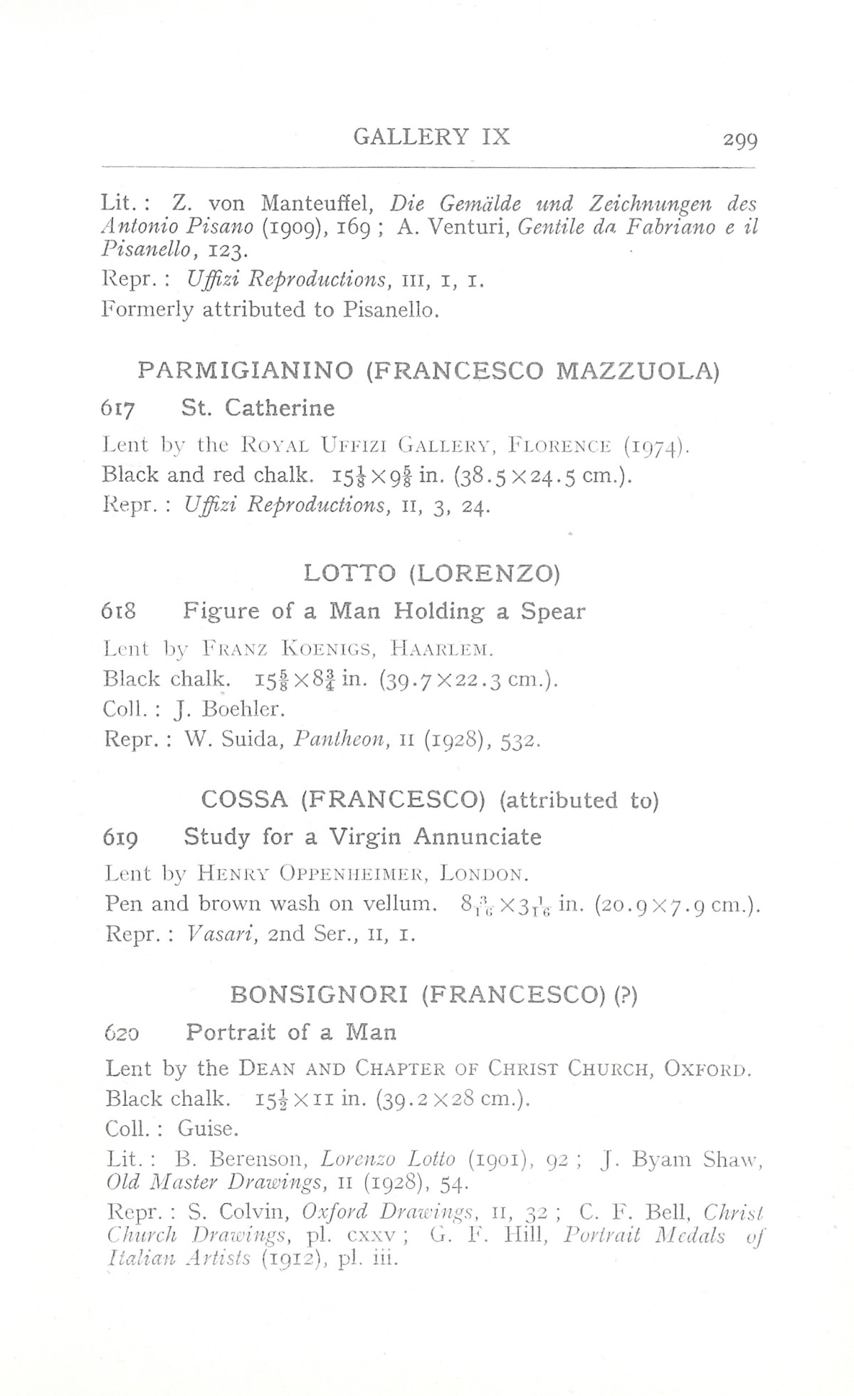 Page 303 of 1930 - Exhibition of Italian Art 1200-1900