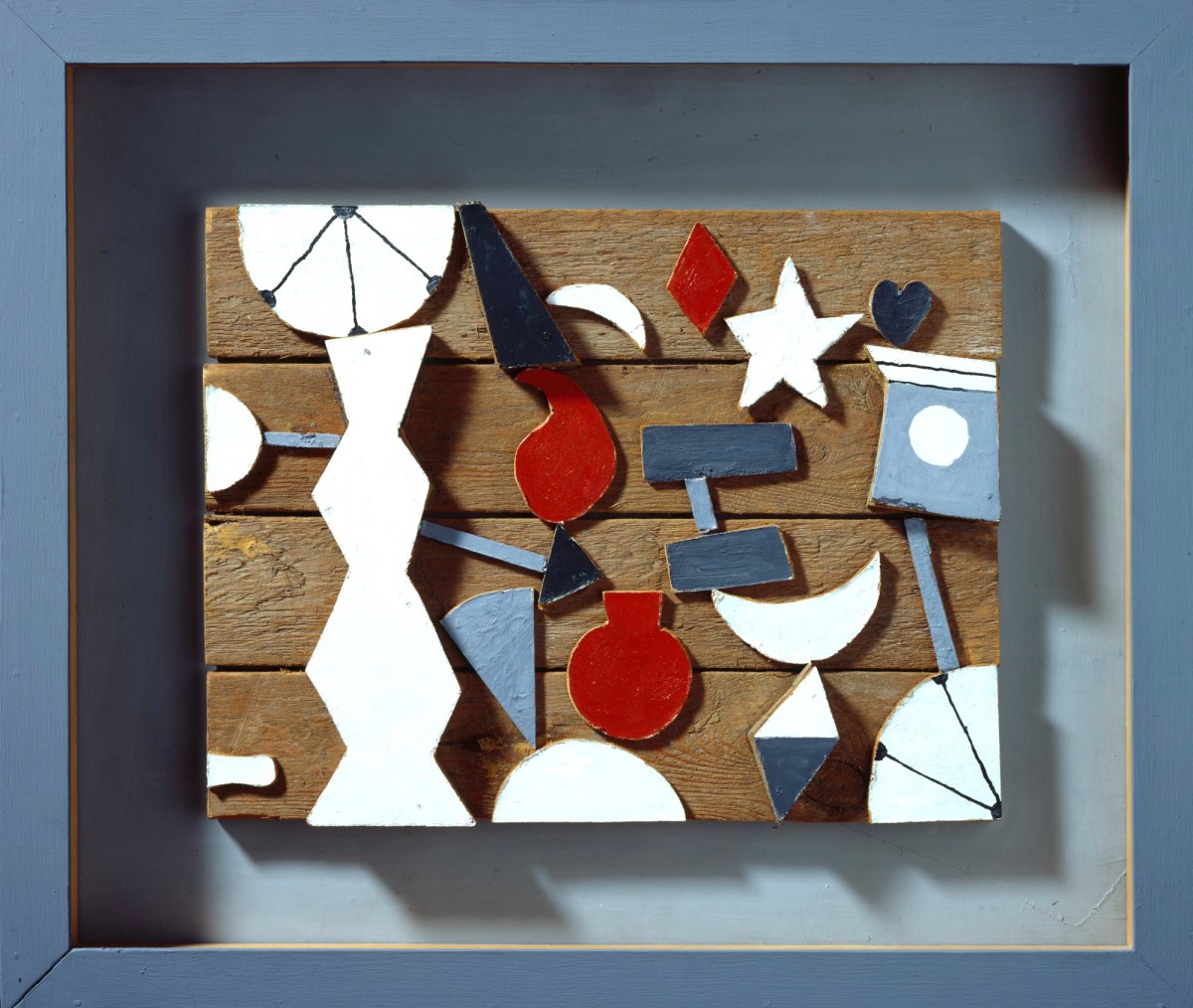 Julian Trevelyan RA, Driftwood Relief