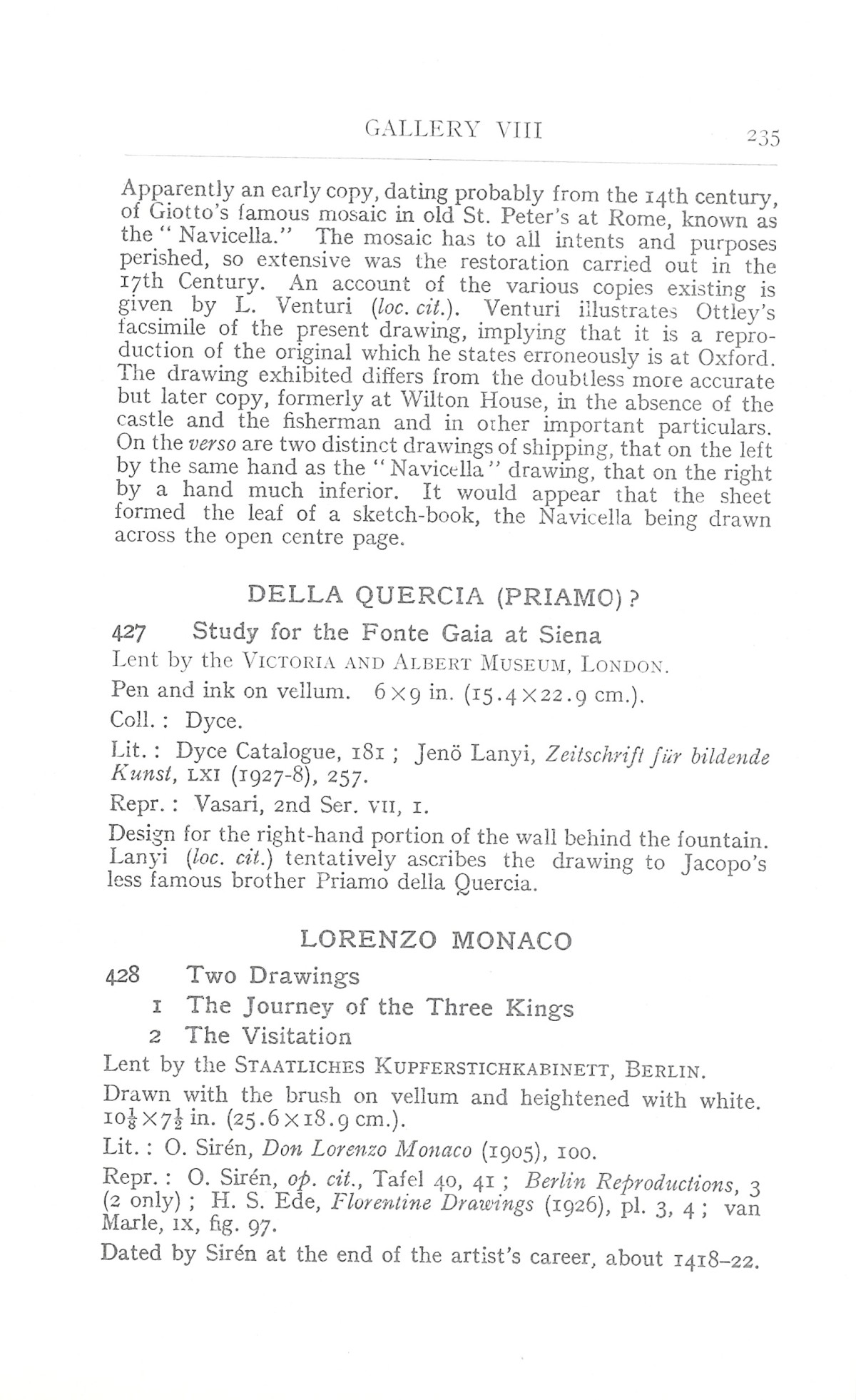 Page 239 of 1930 - Exhibition of Italian Art 1200-1900