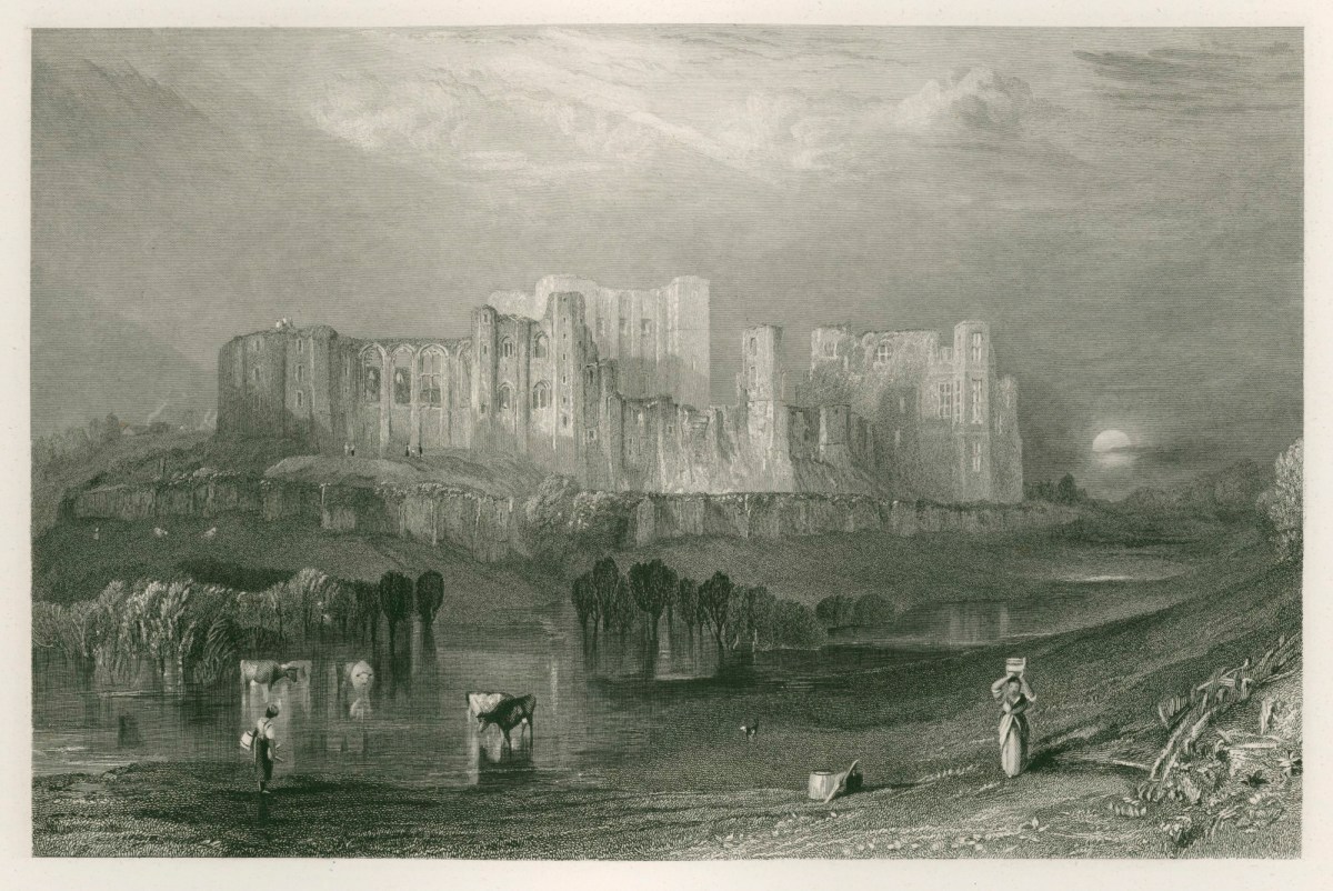J.M.W. Turner RA, Kenilworth Castle, Warwickshire