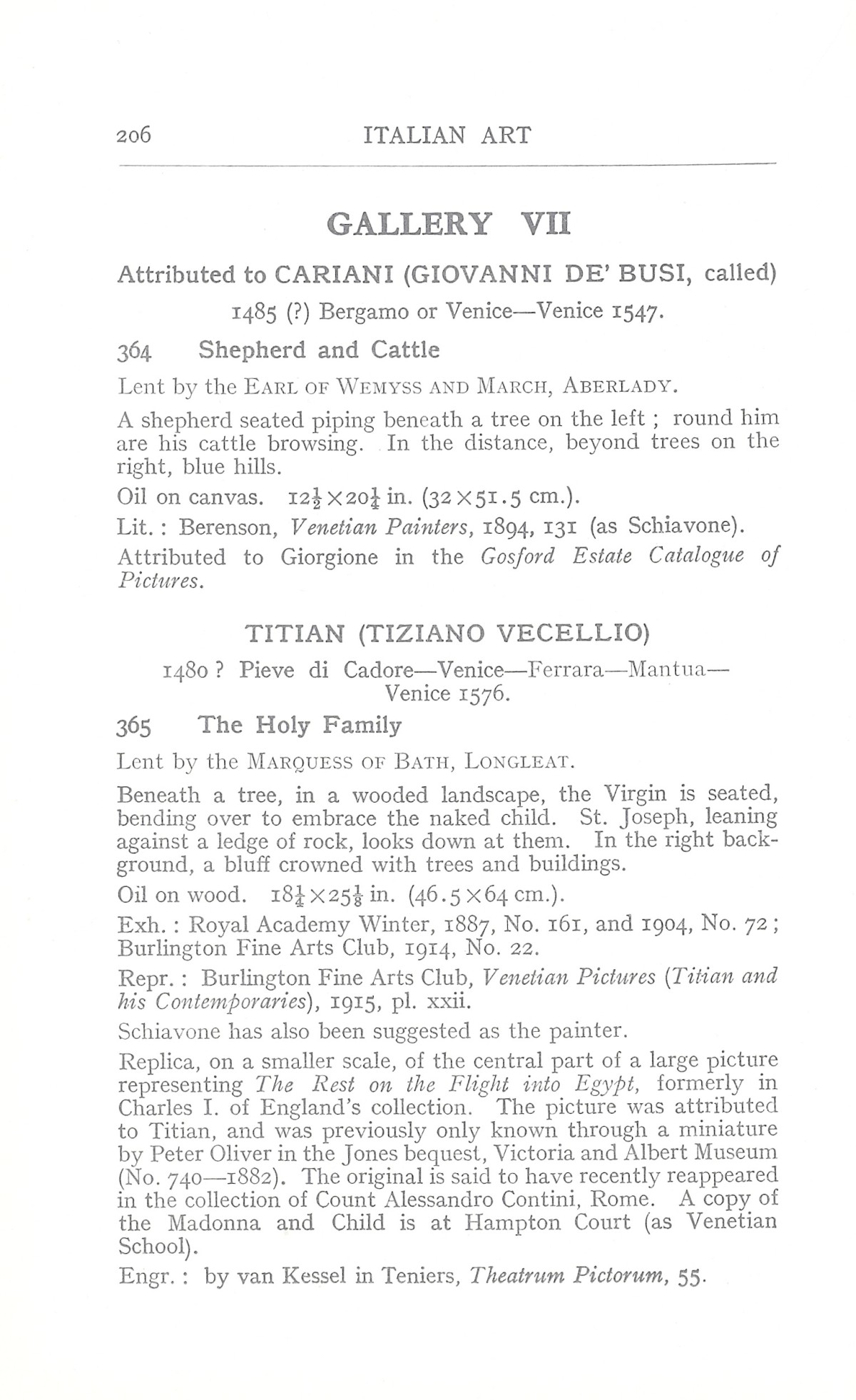 Page 210 of 1930 - Exhibition of Italian Art 1200-1900