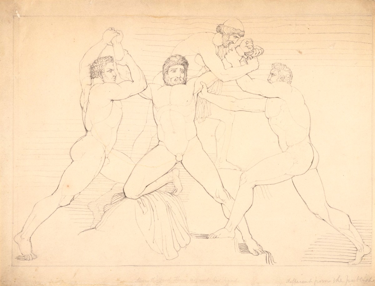 John Flaxman RA, Prometheus Chained to the Rock