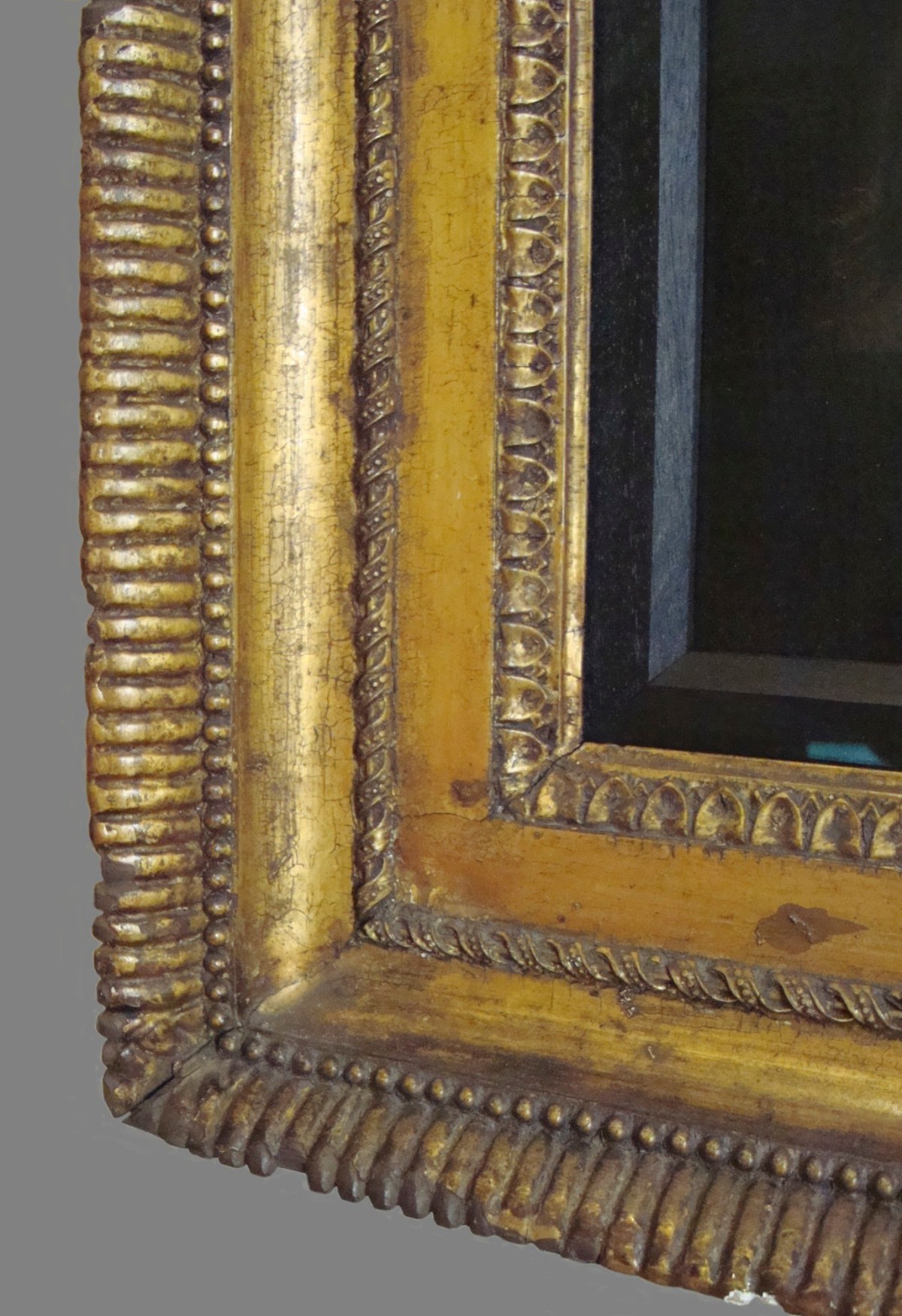 Unknown, Frame for attributed to Johann Zoffany RA 'The Antique School of the Royal Academy at New Somerset House'