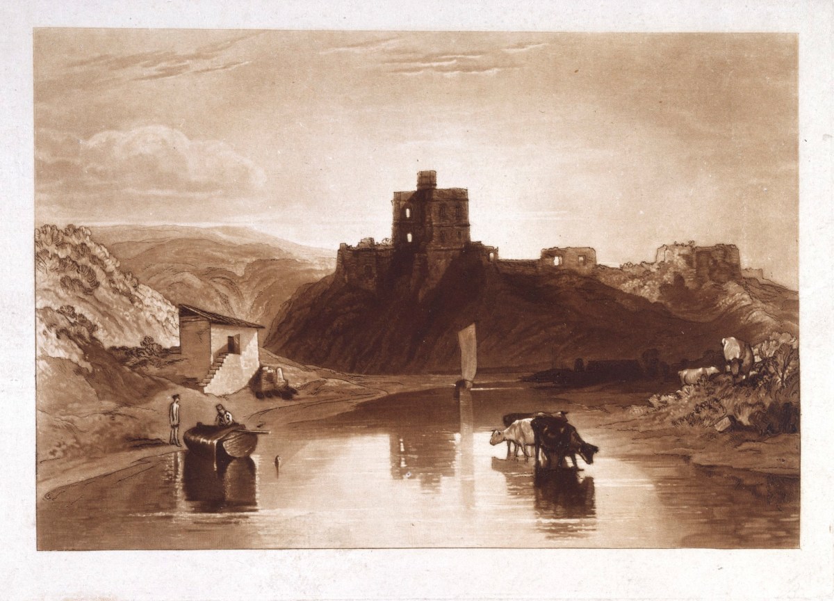 J.M.W. Turner RA, Norham Castle on the Tweed