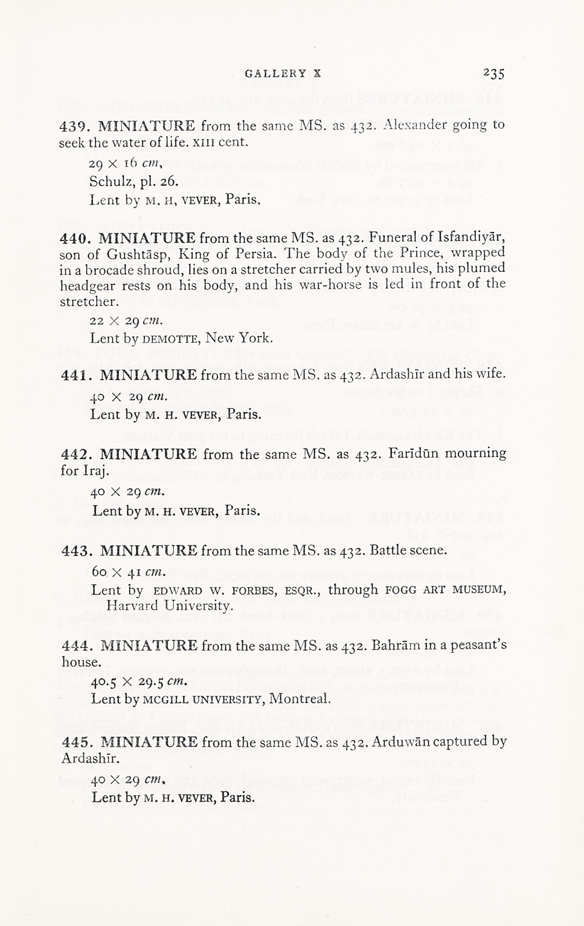 Page 263 of 1931 - International Exhibition of Persian Art