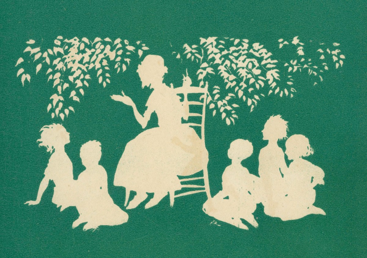 Arthur Rackham, Front-endpapers