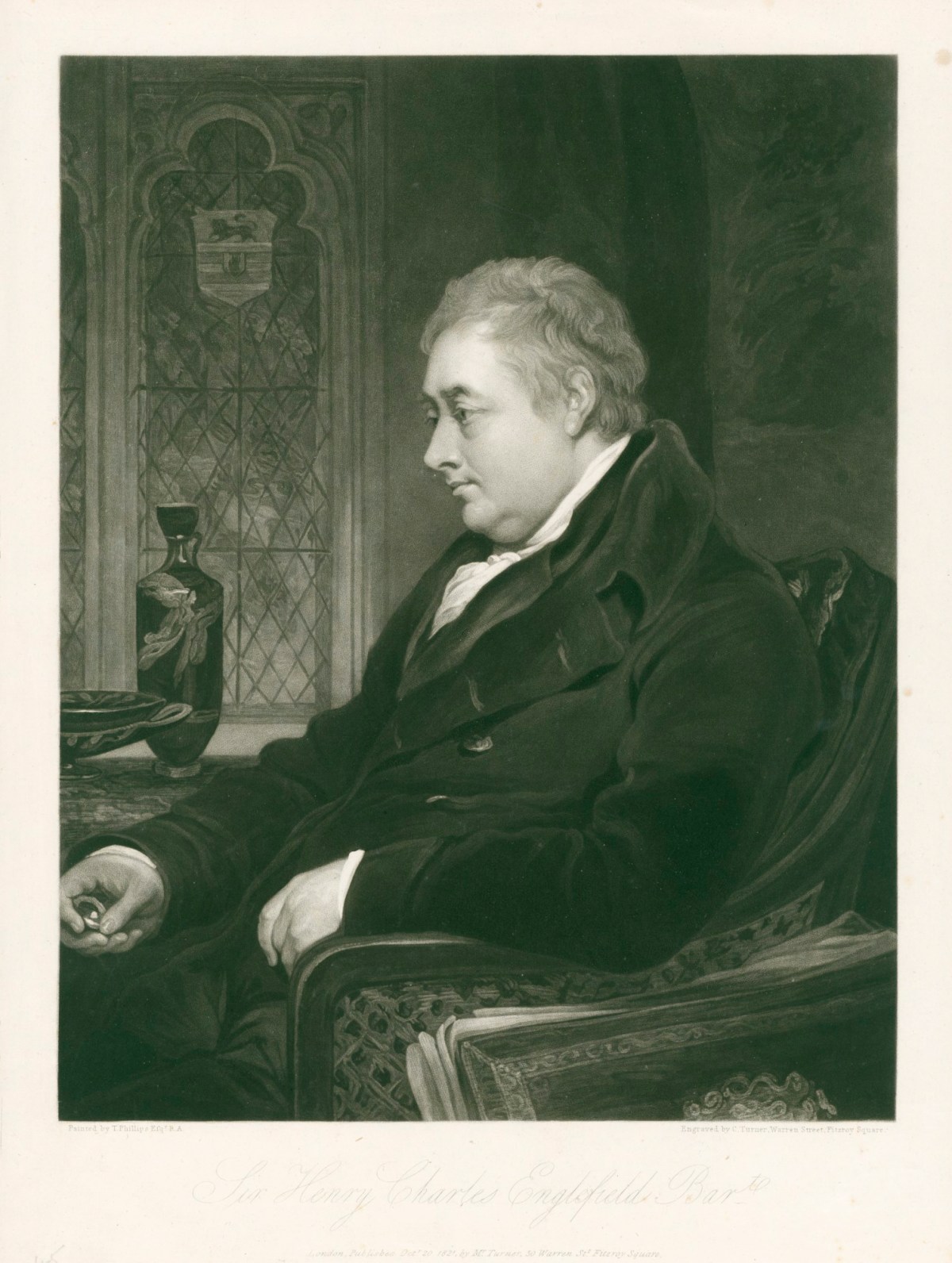 Charles Turner ARA, Sir Henry Charles Englefield Bart.