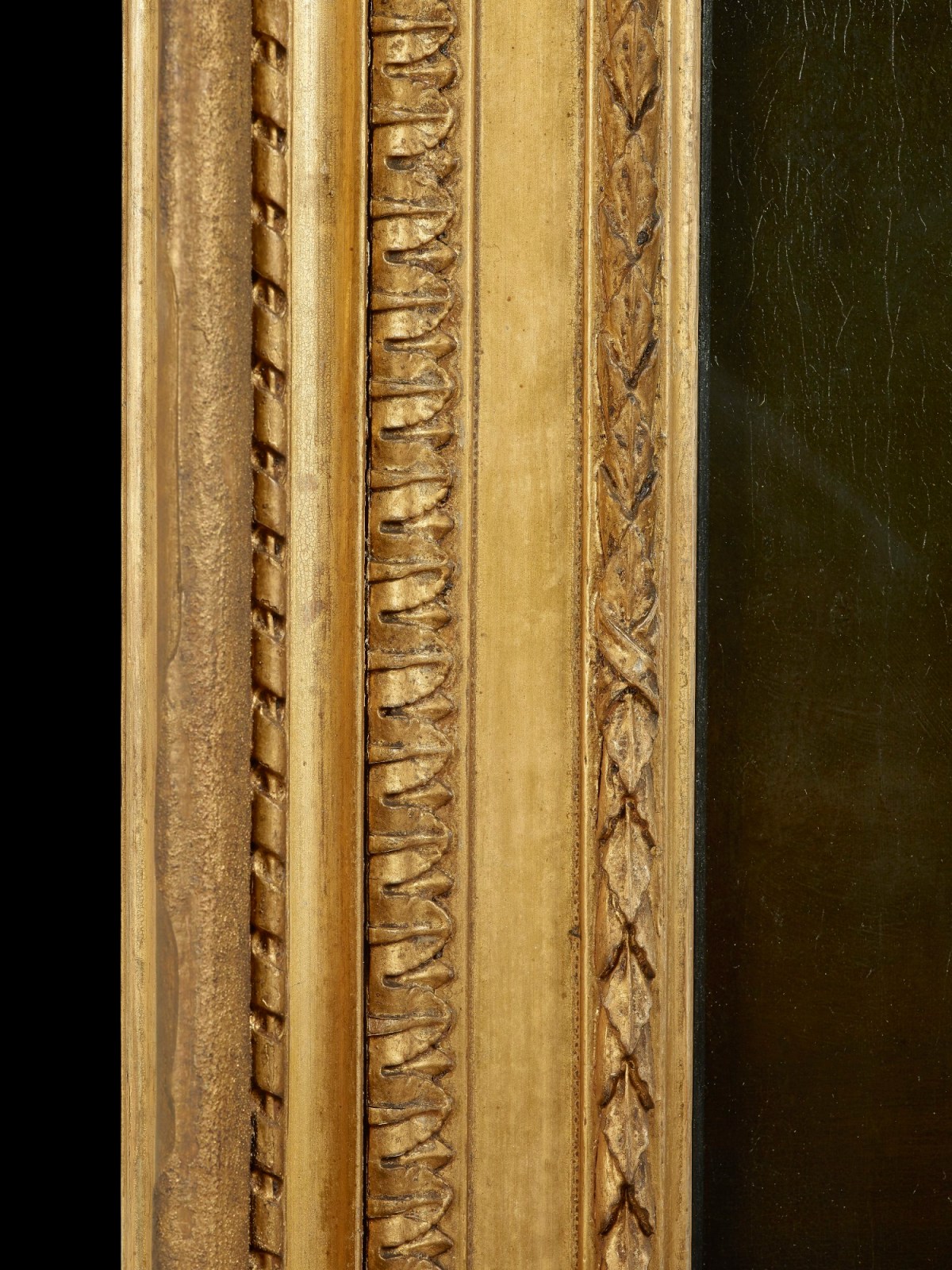 Unknown, Frame for Henry Thomson RA 'Prospero and Miranda'