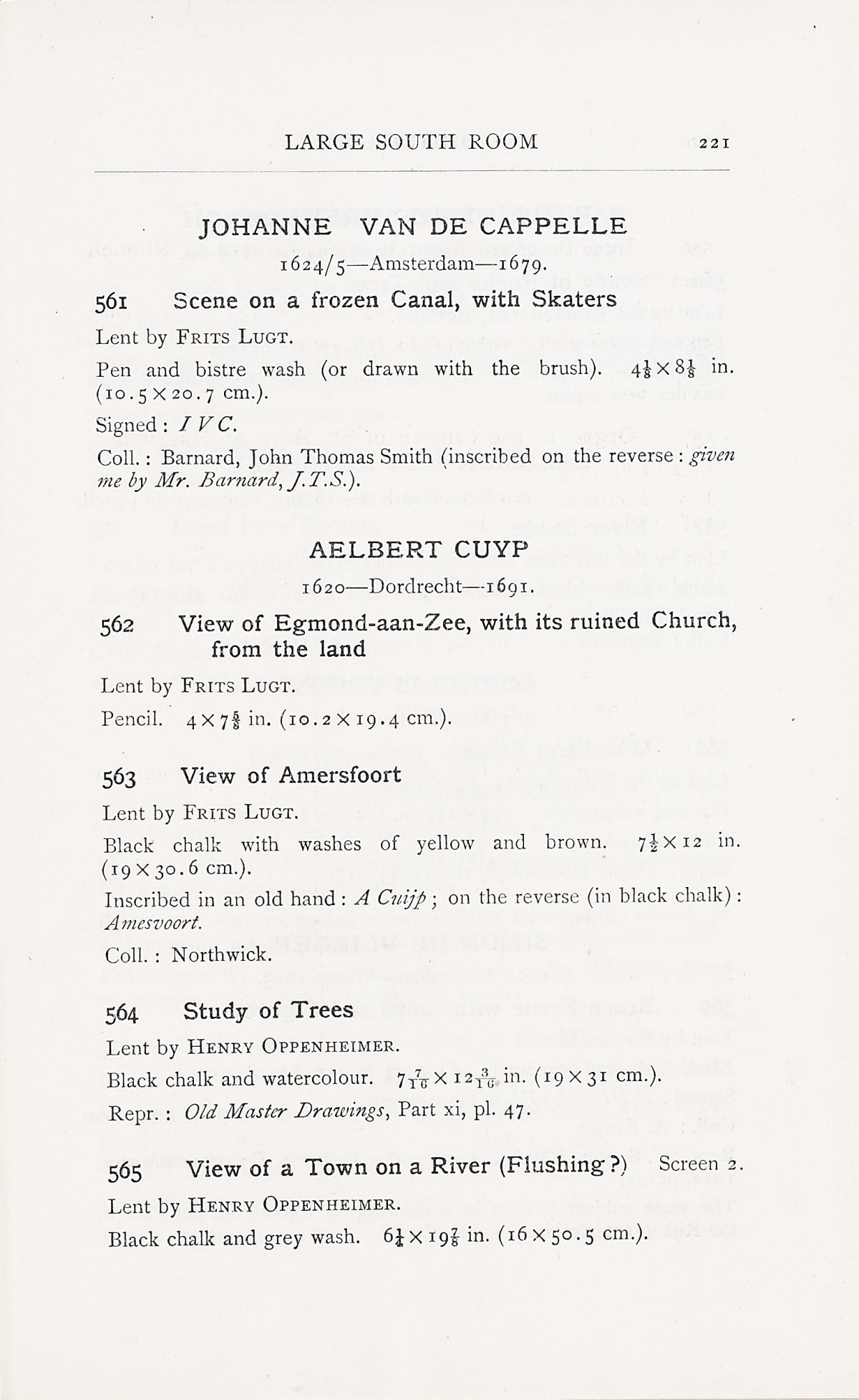 Page 225 of 1929 - Exhibition of Dutch Art 1450-1900