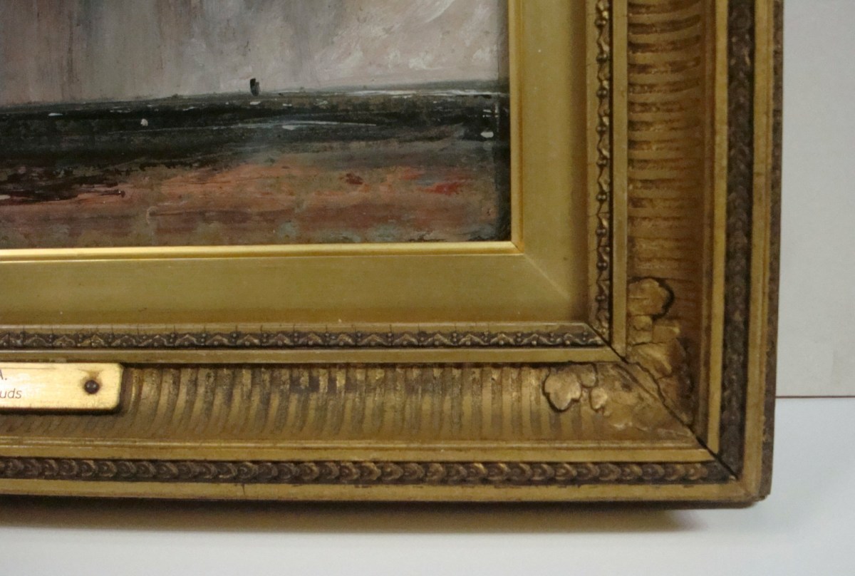 Unknown, Frame for John Constable RA 'Rainstorm over the Sea'