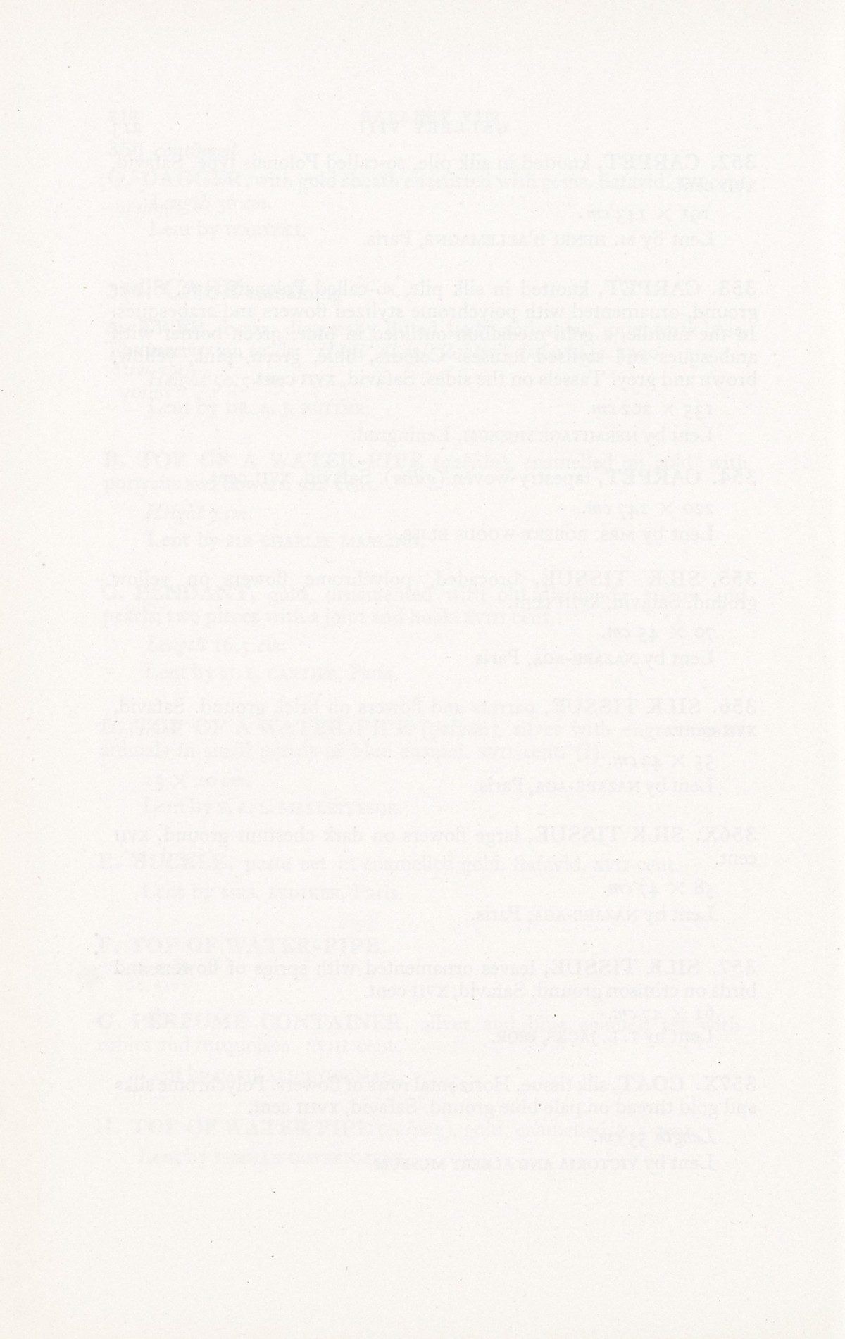Page 242 of 1931 - International Exhibition of Persian Art
