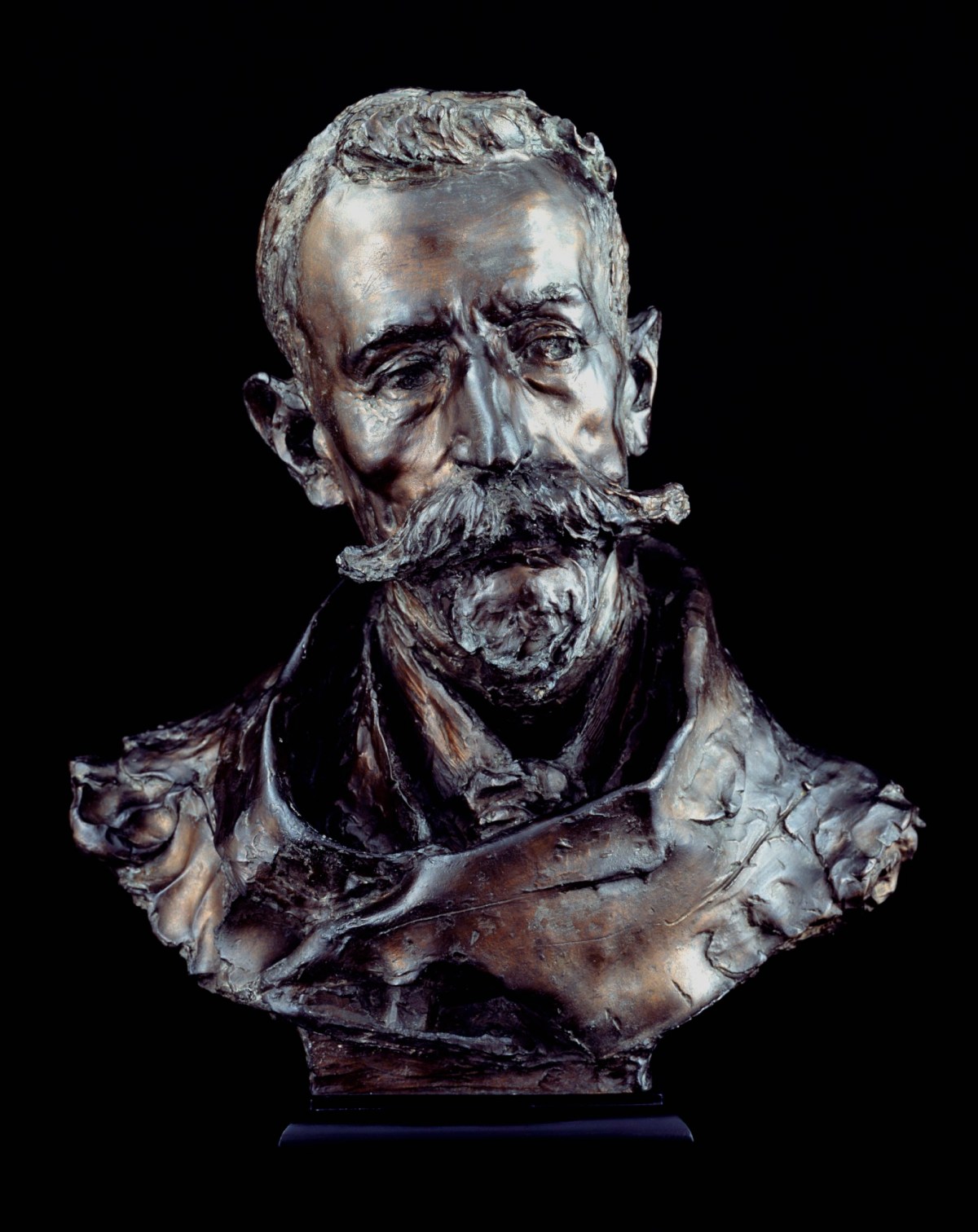 Sir Alfred Gilbert RA, Bust of Lionel Smythe, R.A.