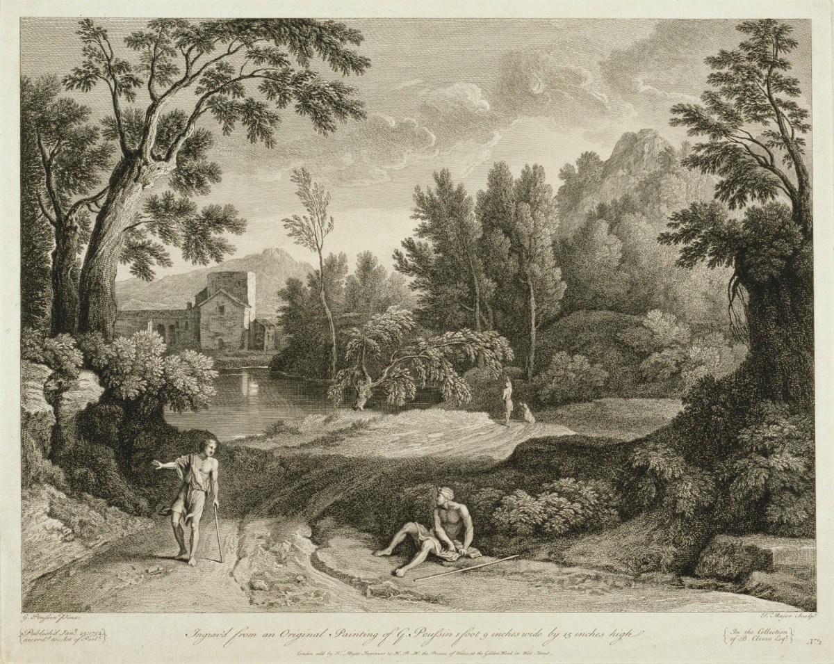 Thomas Major ARA, A landscape