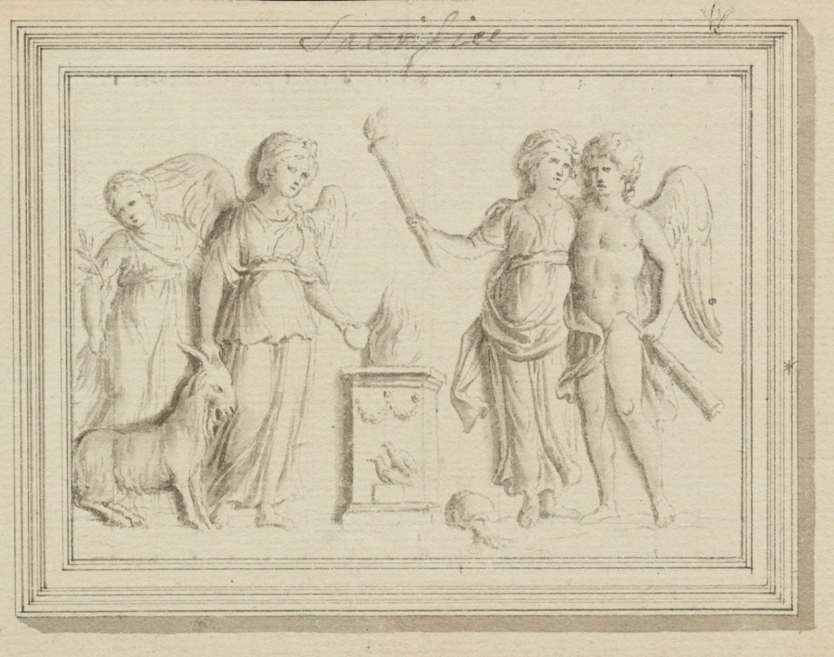Giovanni Battista Cipriani RA, Sacrifice