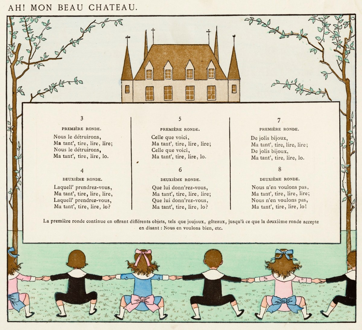 Louis-Maurice Boutet de Monvel, Ah! Mon Beau Château