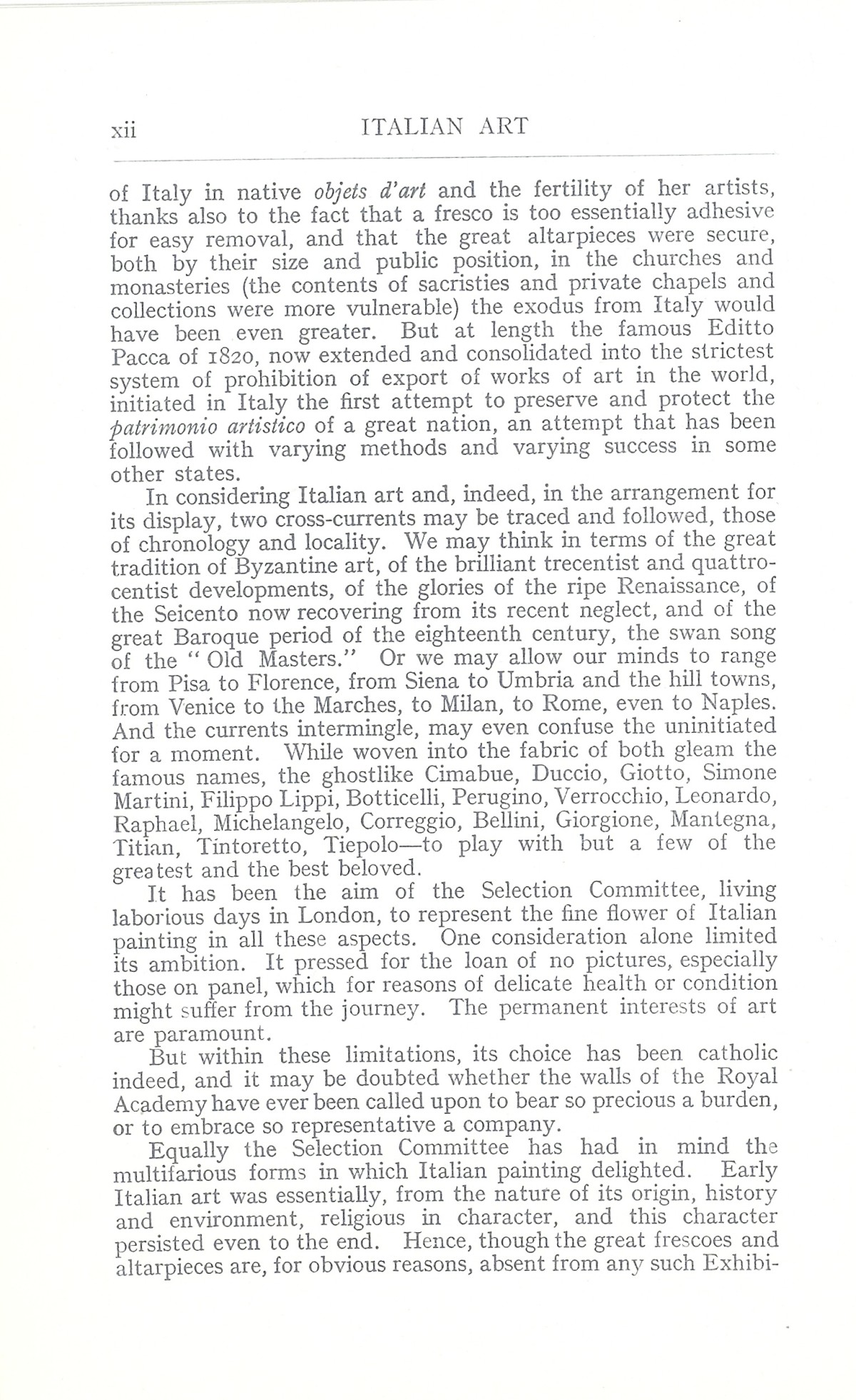 Page 16 of 1930 - Exhibition of Italian Art 1200-1900