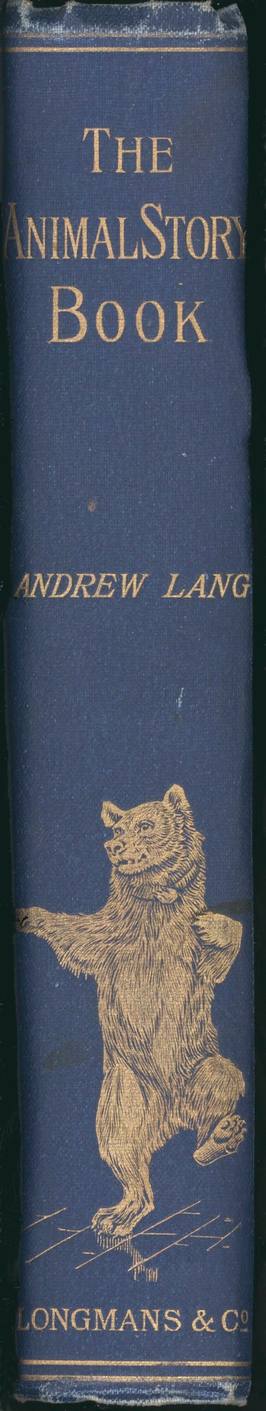 Henry Justice Ford, Upper cover and spine of publisher's binding