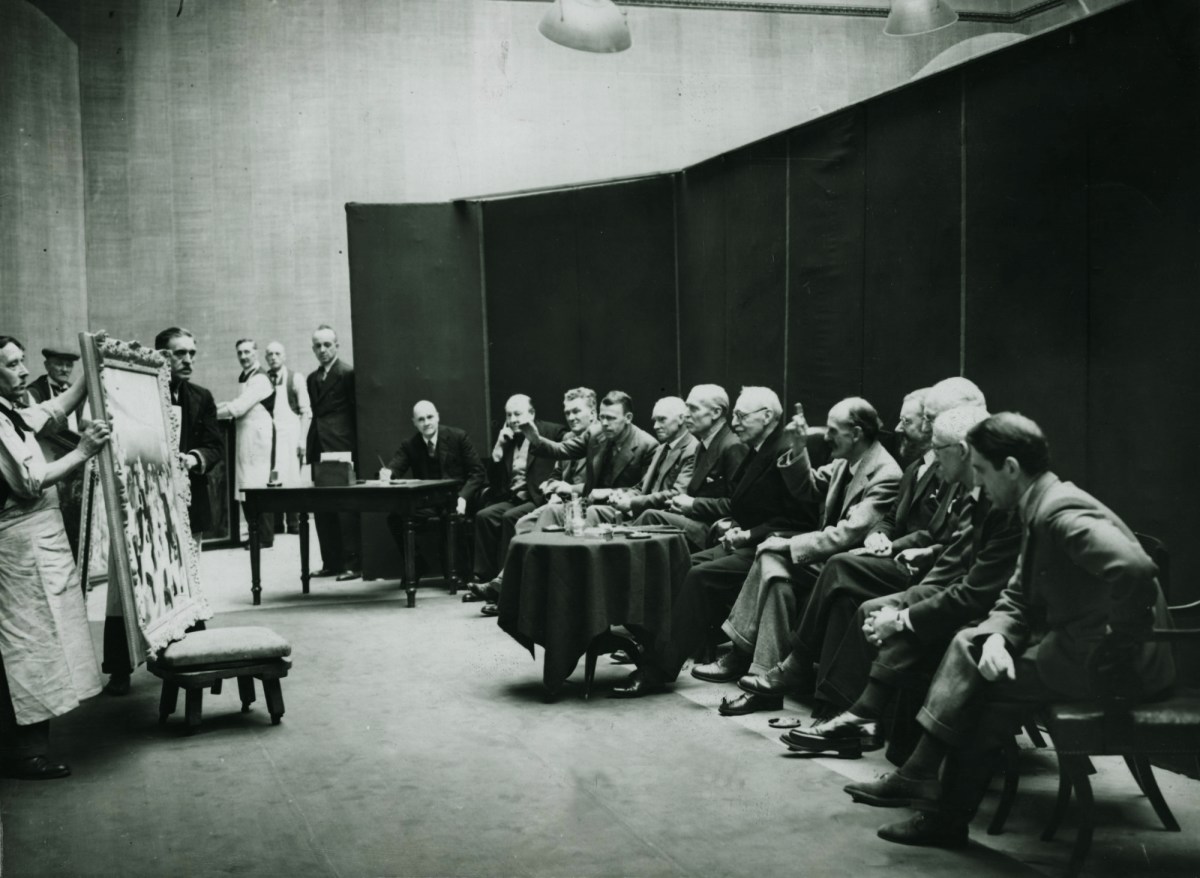 Keystone, Selection Committee, 1938.