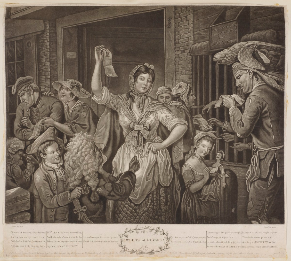 John Collet, The Sweets of Liberty