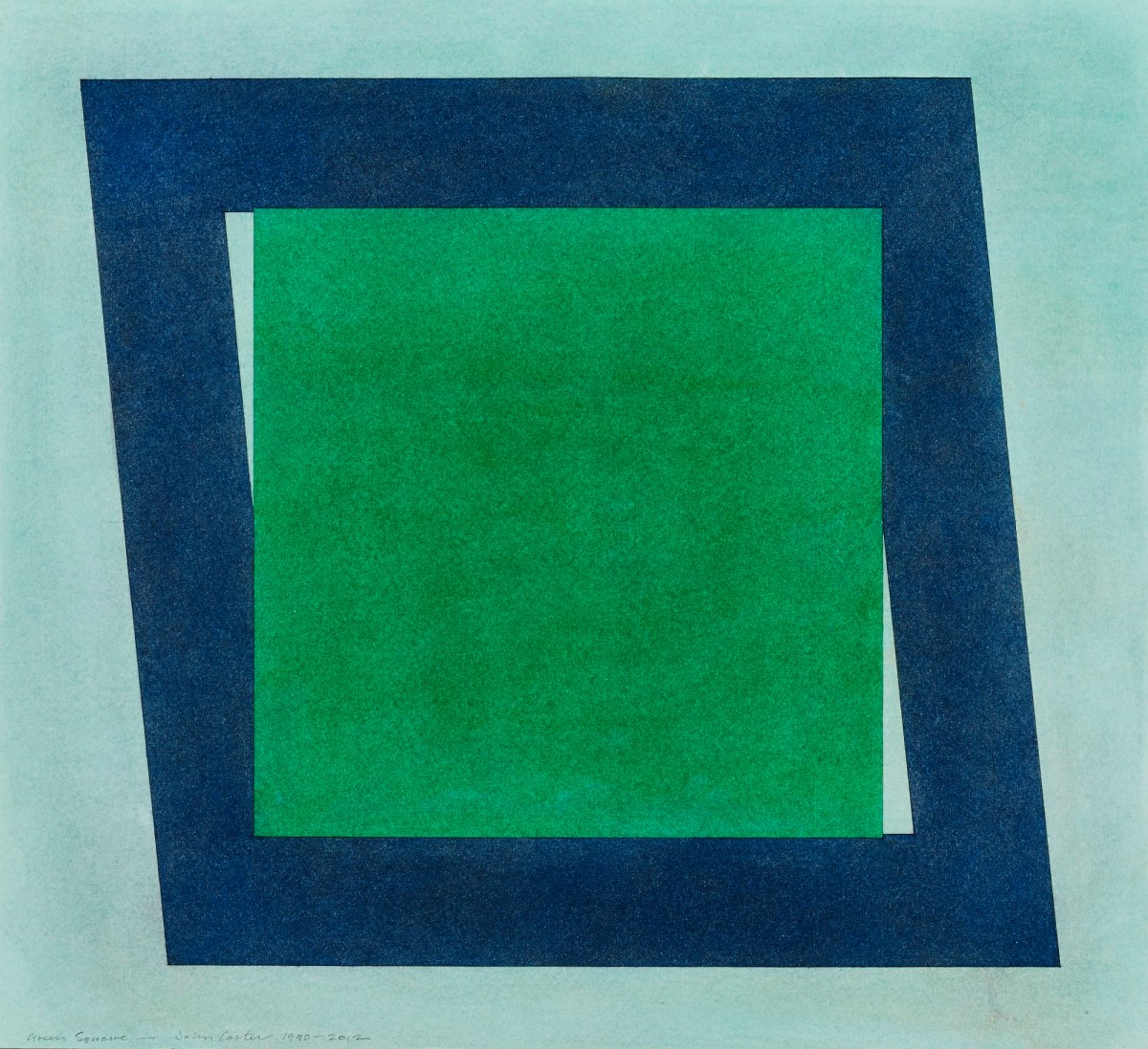 John Carter RA, Green Square