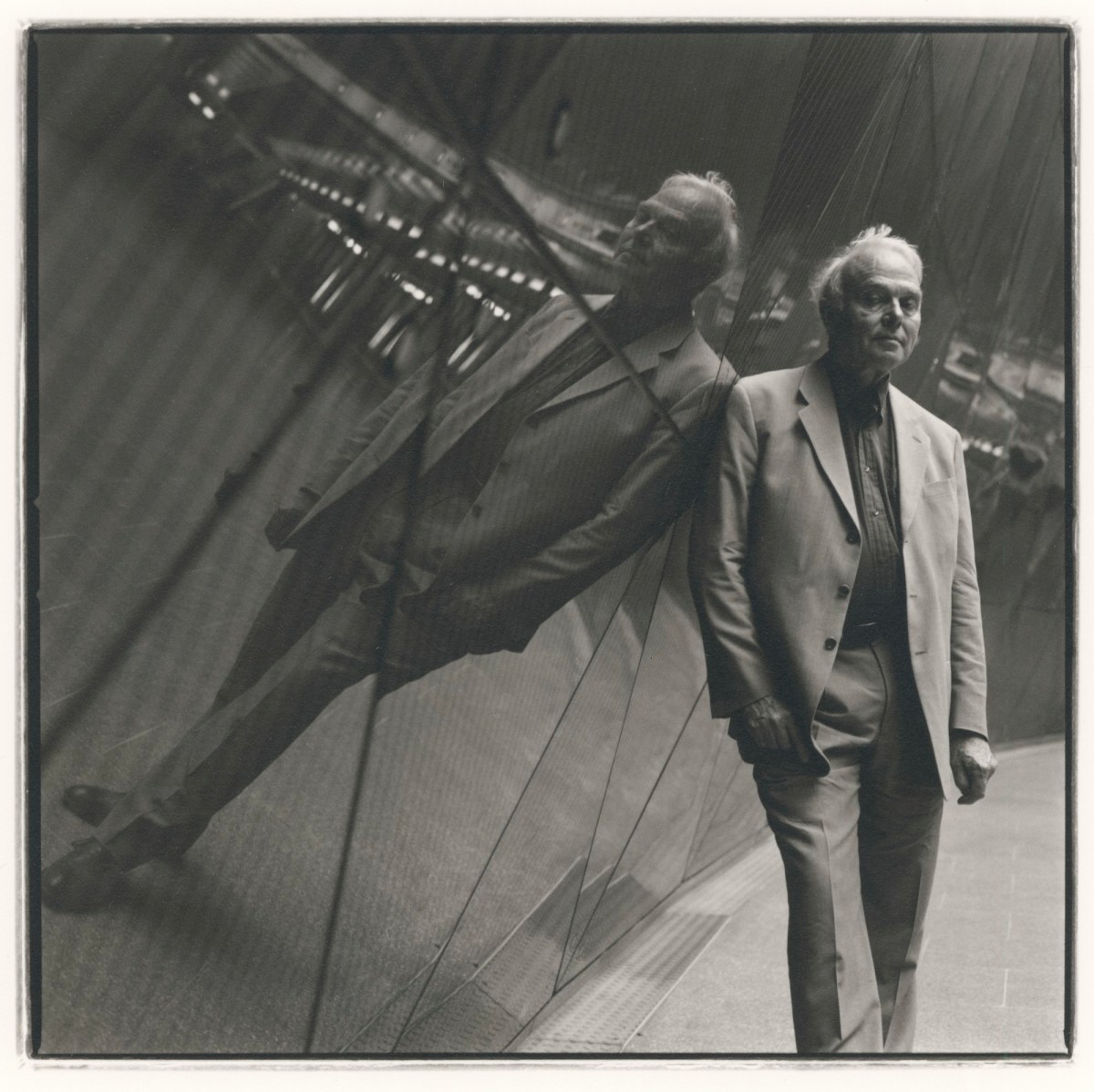 James Hunkin, Sir Richard MacCormac CBE, PPRIBA, RA