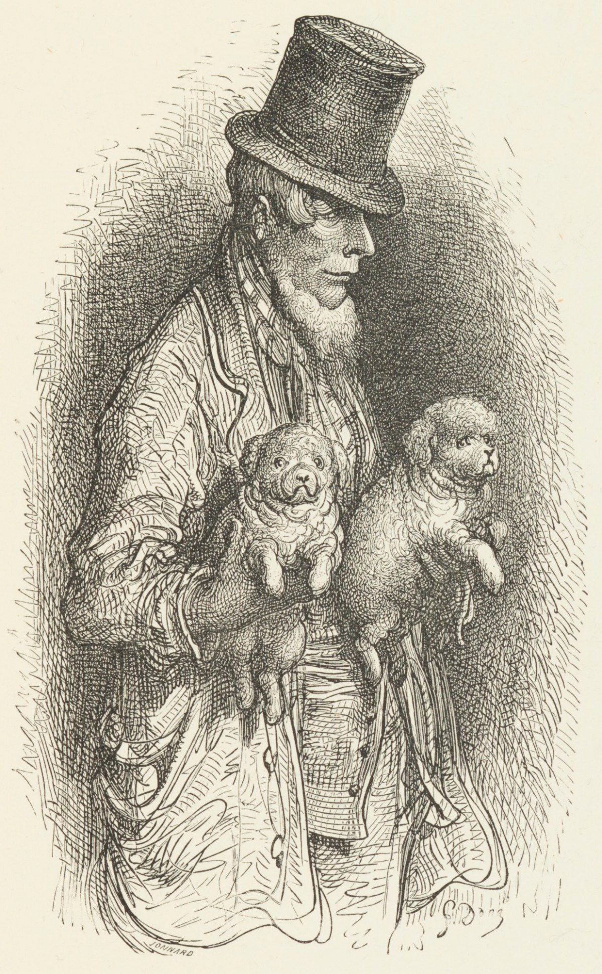 Gustave Doré, The West End Dog Fancier