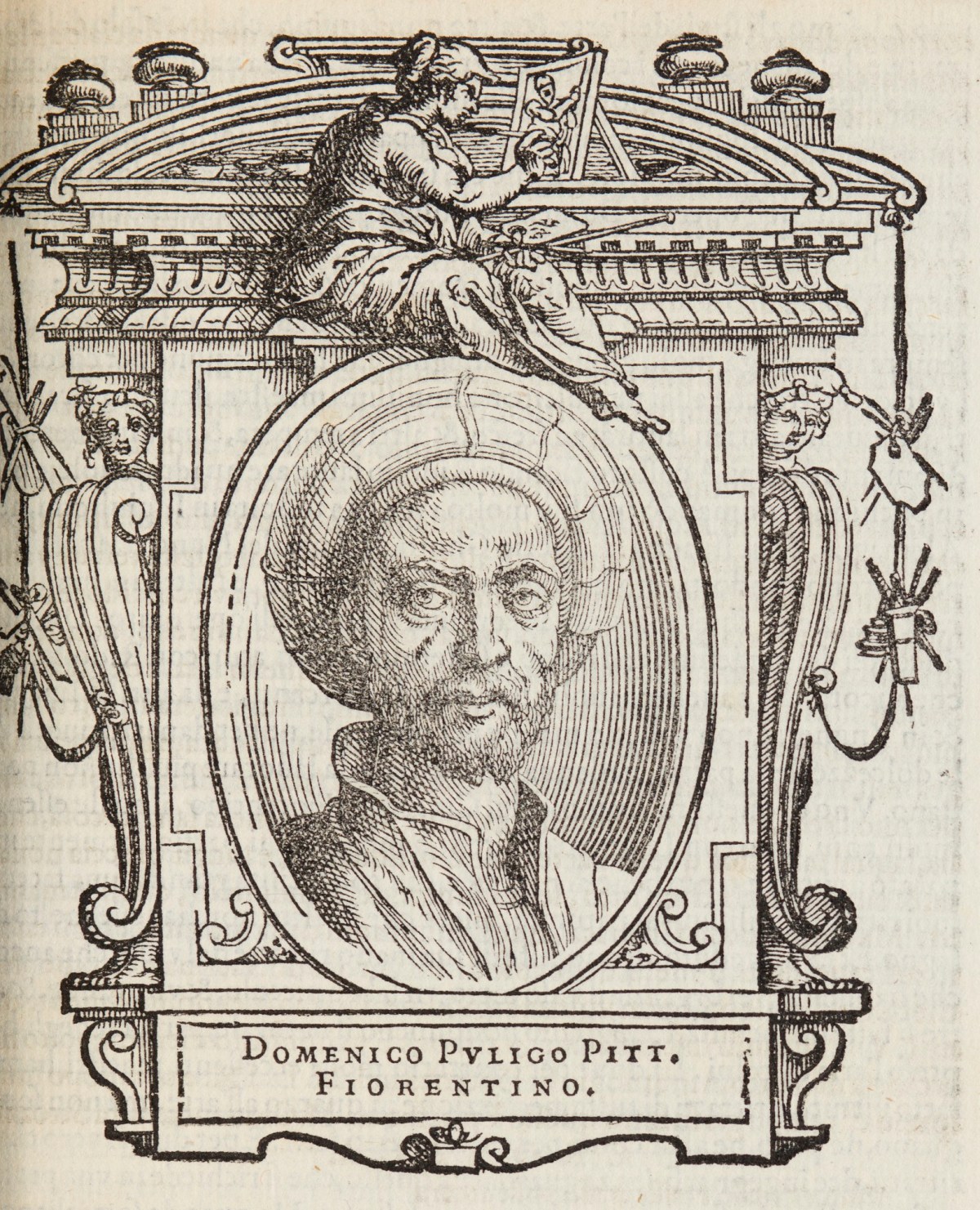 Giorgio Vasari, Domenico Puligo