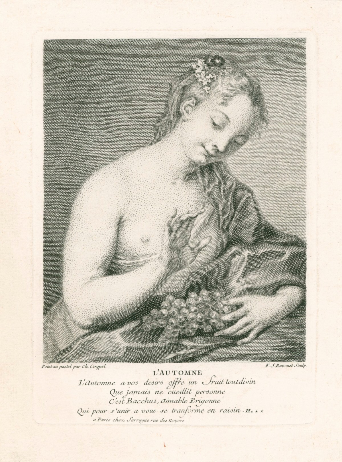 Simon François Ravenet ARA, L'Automne