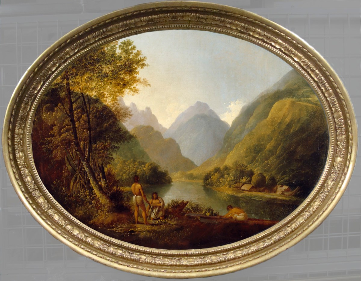 Unknown, Frame for John Webber RA 'A View in Otaheipeha Bay in the Island of Otahaite'
