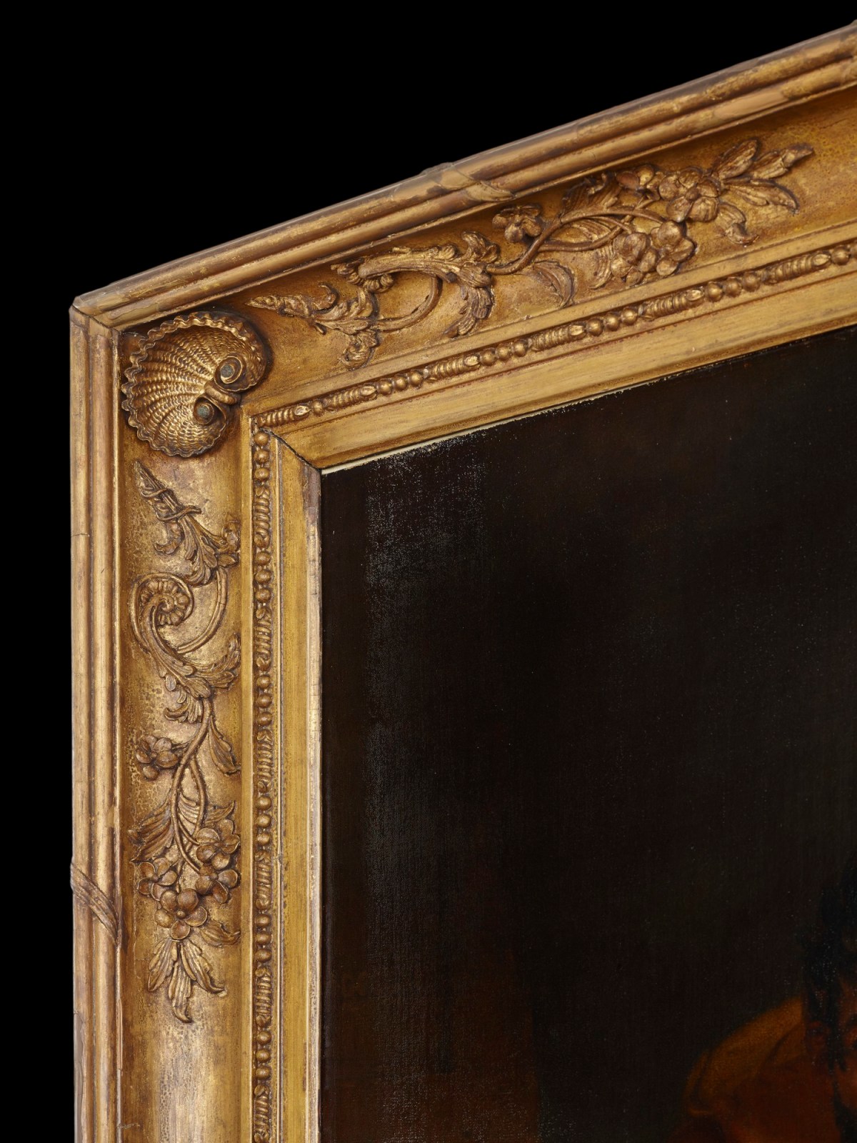 Unknown, Frame for George Dawe RA 'The Demonaic'