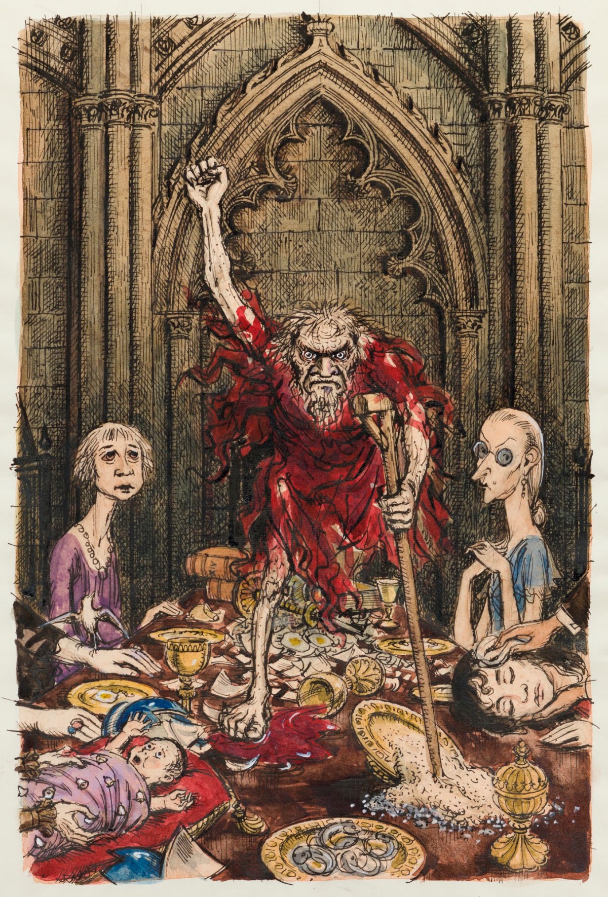 Charles W. Stewart, The Dark Breakfast