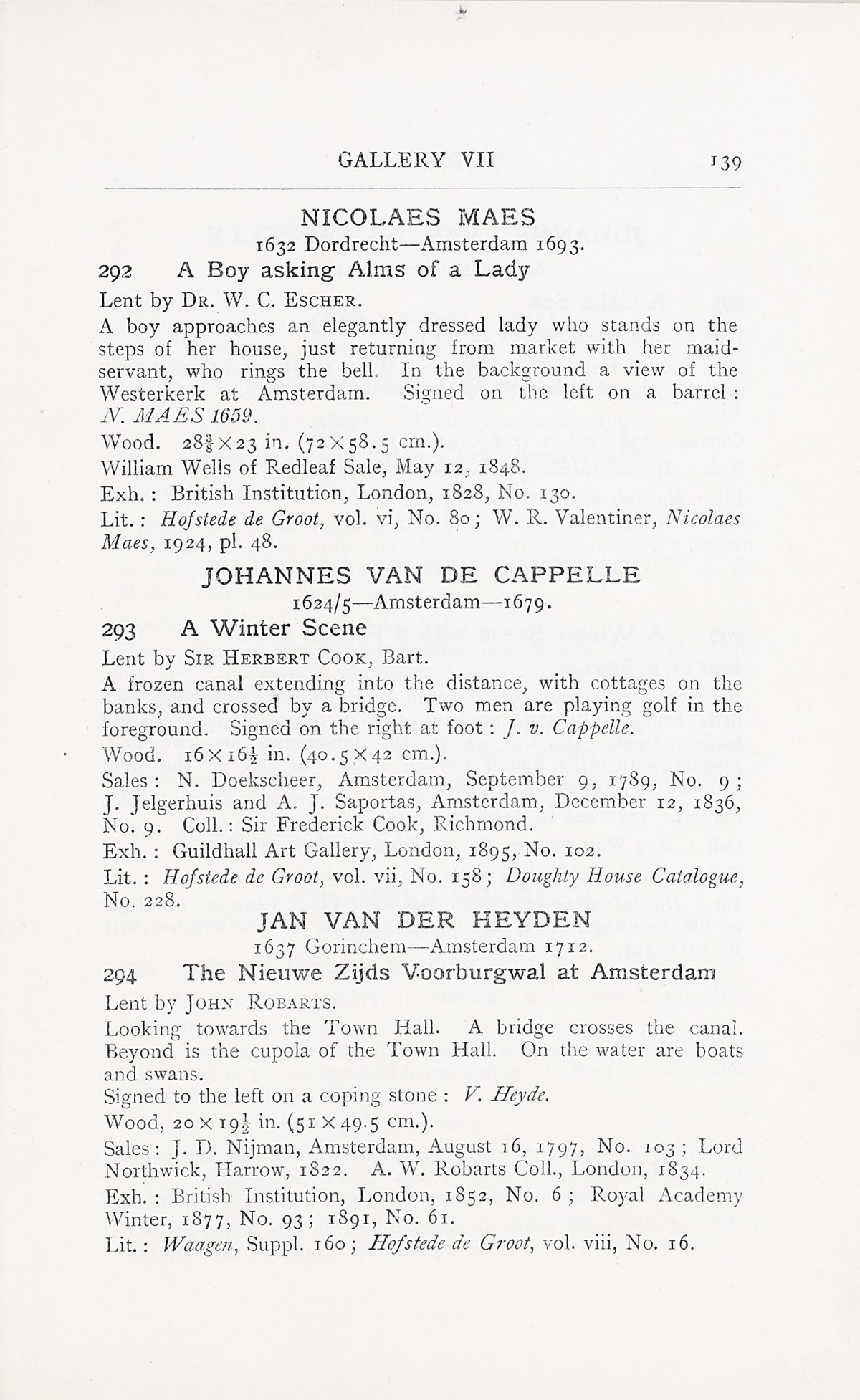 Page 143 of 1929 - Exhibition of Dutch Art 1450-1900