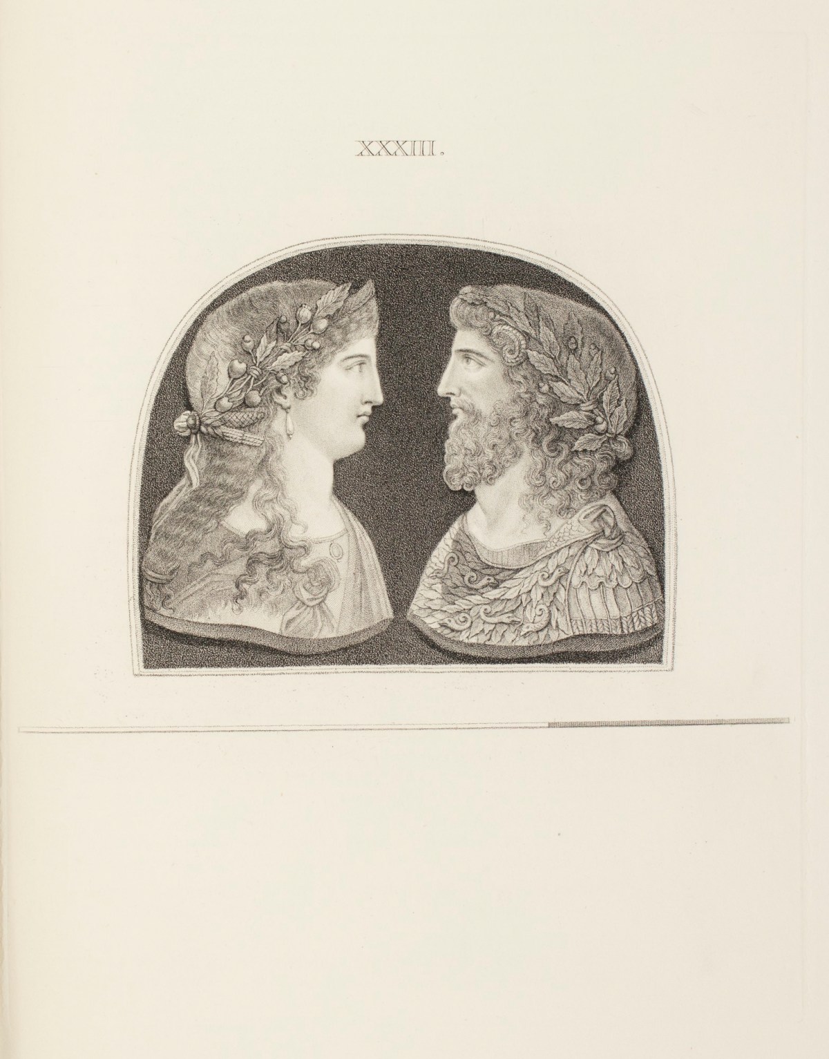 Giovanni Battista Cipriani RA, Didius Julianus and Manlia Scantilla Augusta