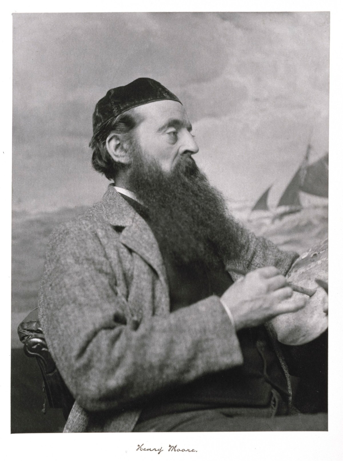 Ralph W. Robinson, Henry Moore R.A.
