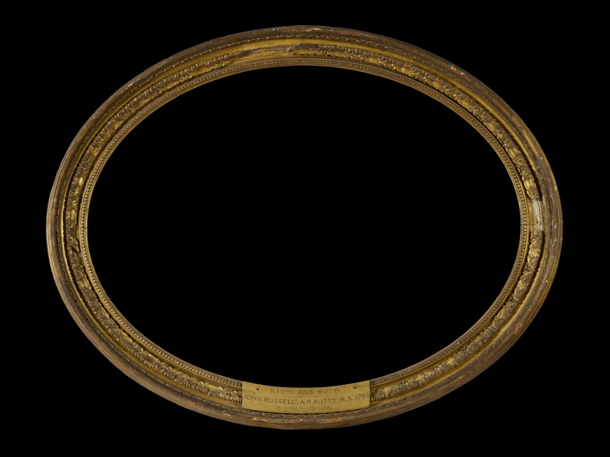 Unknown, Frame for John Russell RA 'Naomi and Ruth'