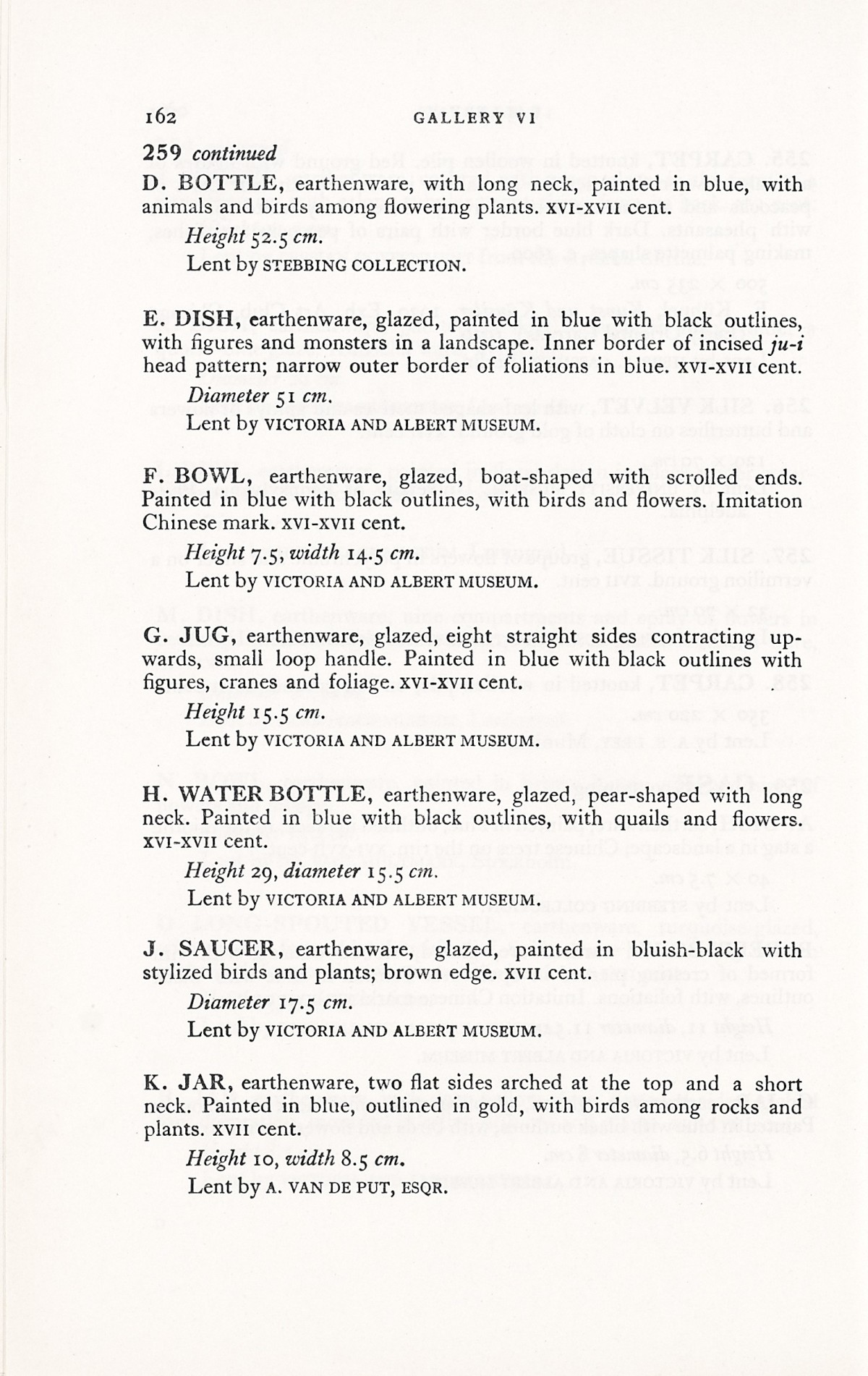 Page 190 of 1931 - International Exhibition of Persian Art