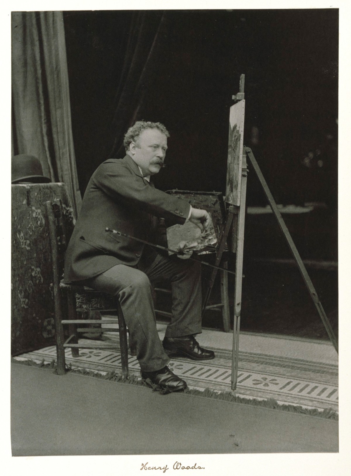 Ralph W. Robinson, Henry Woods