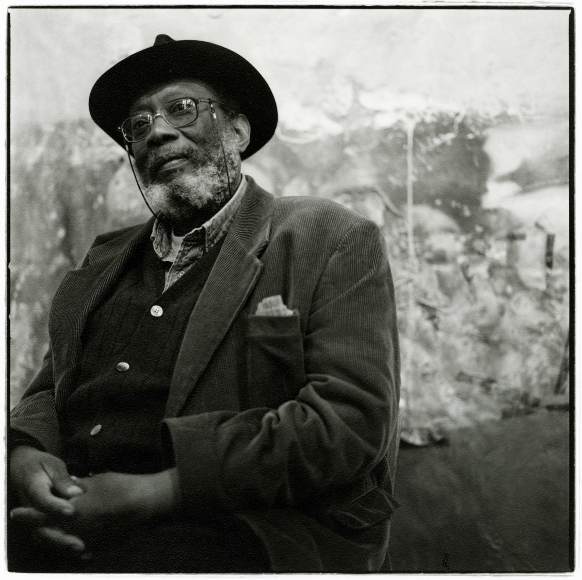 James Hunkin, Frank Bowling R.A.