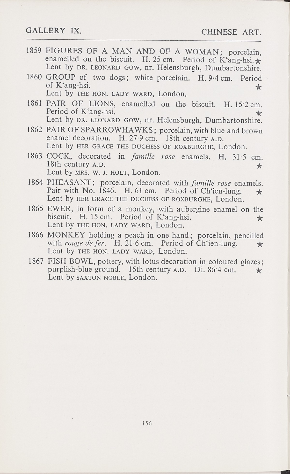 Page 184 of 1935-36 - International Exhibition of Chinese Art