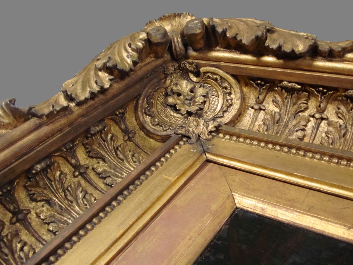 Unknown, Frame for Augustus Egg RA 'The Night before Naseby'