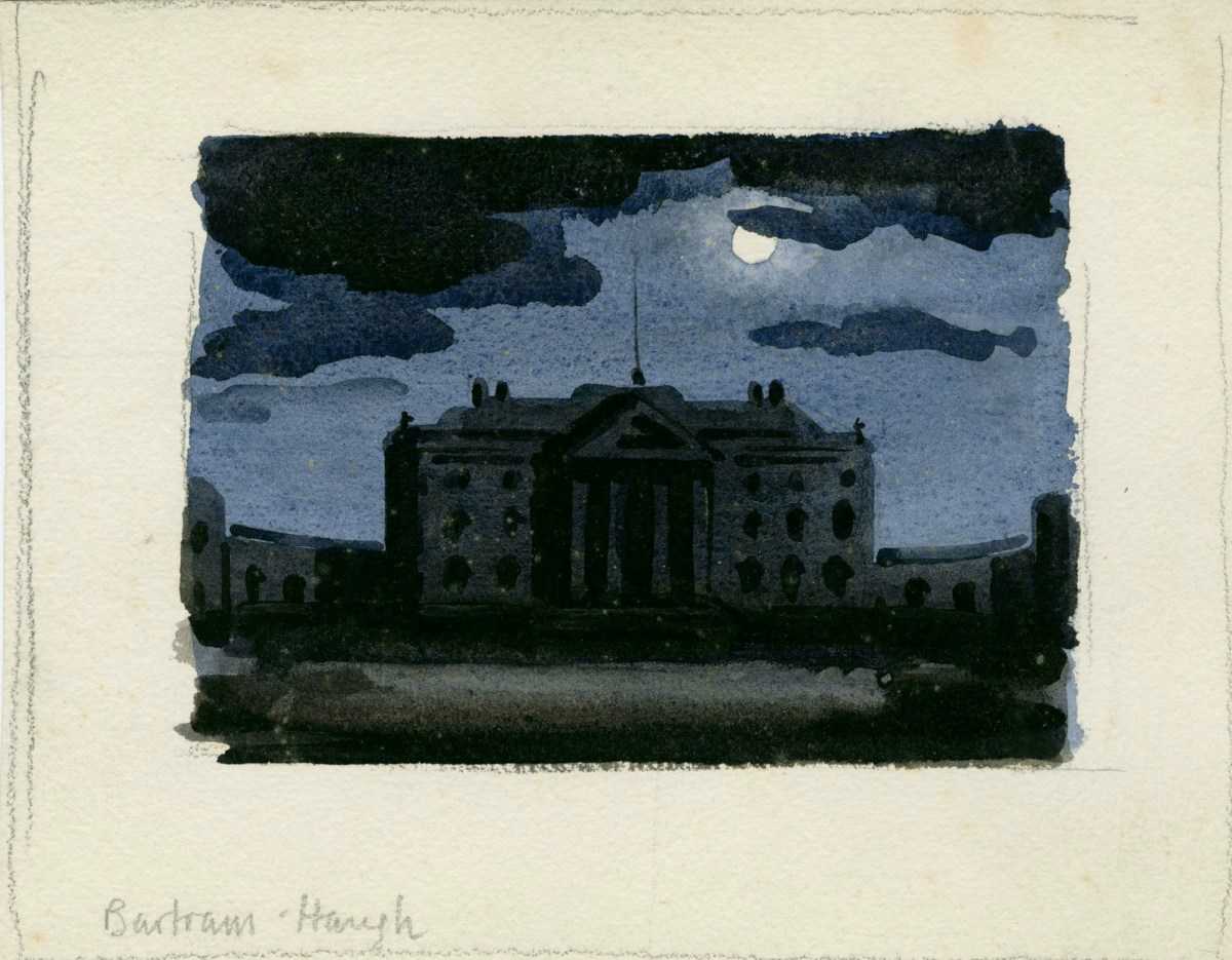 Charles W. Stewart, Bartram-Haugh, drawing for Uncle Silas