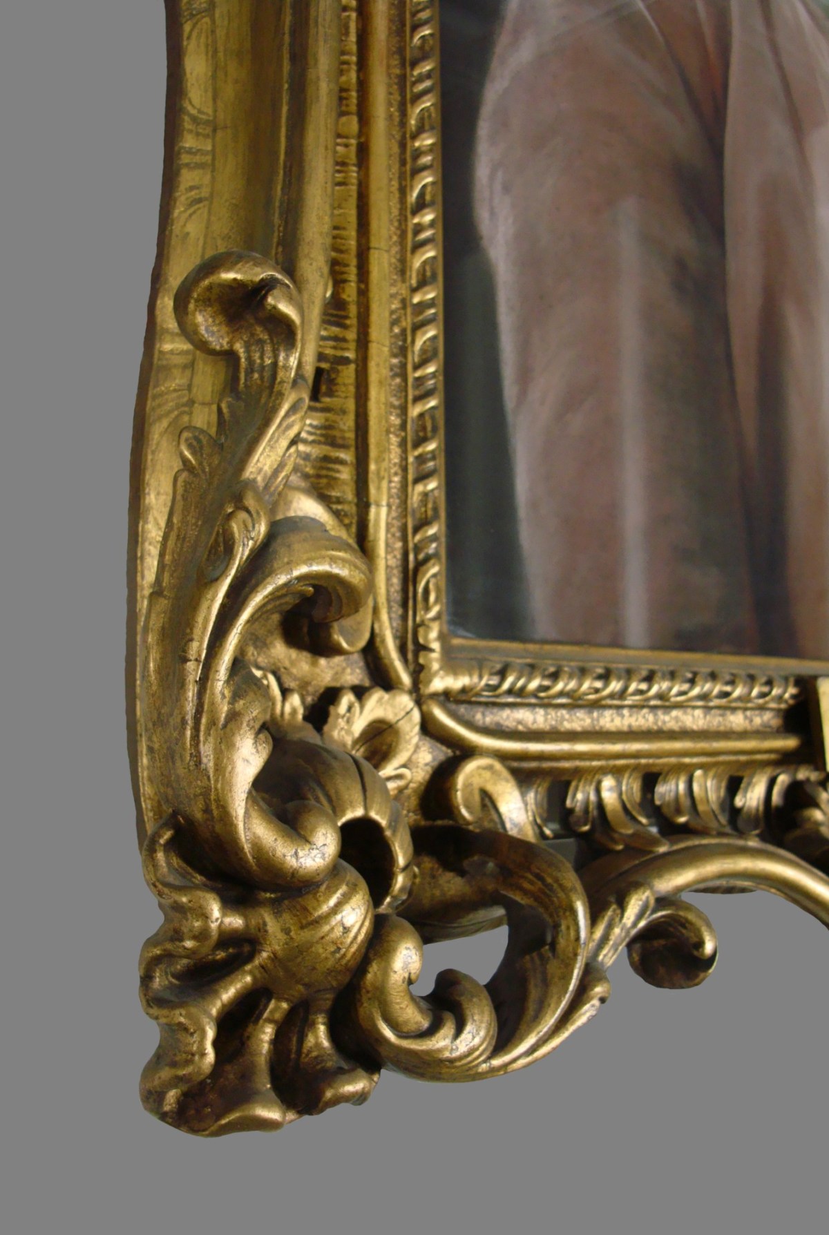 Unknown, Frame for Francis Cotes RA 'Portrait of Surgeon Bromfield'