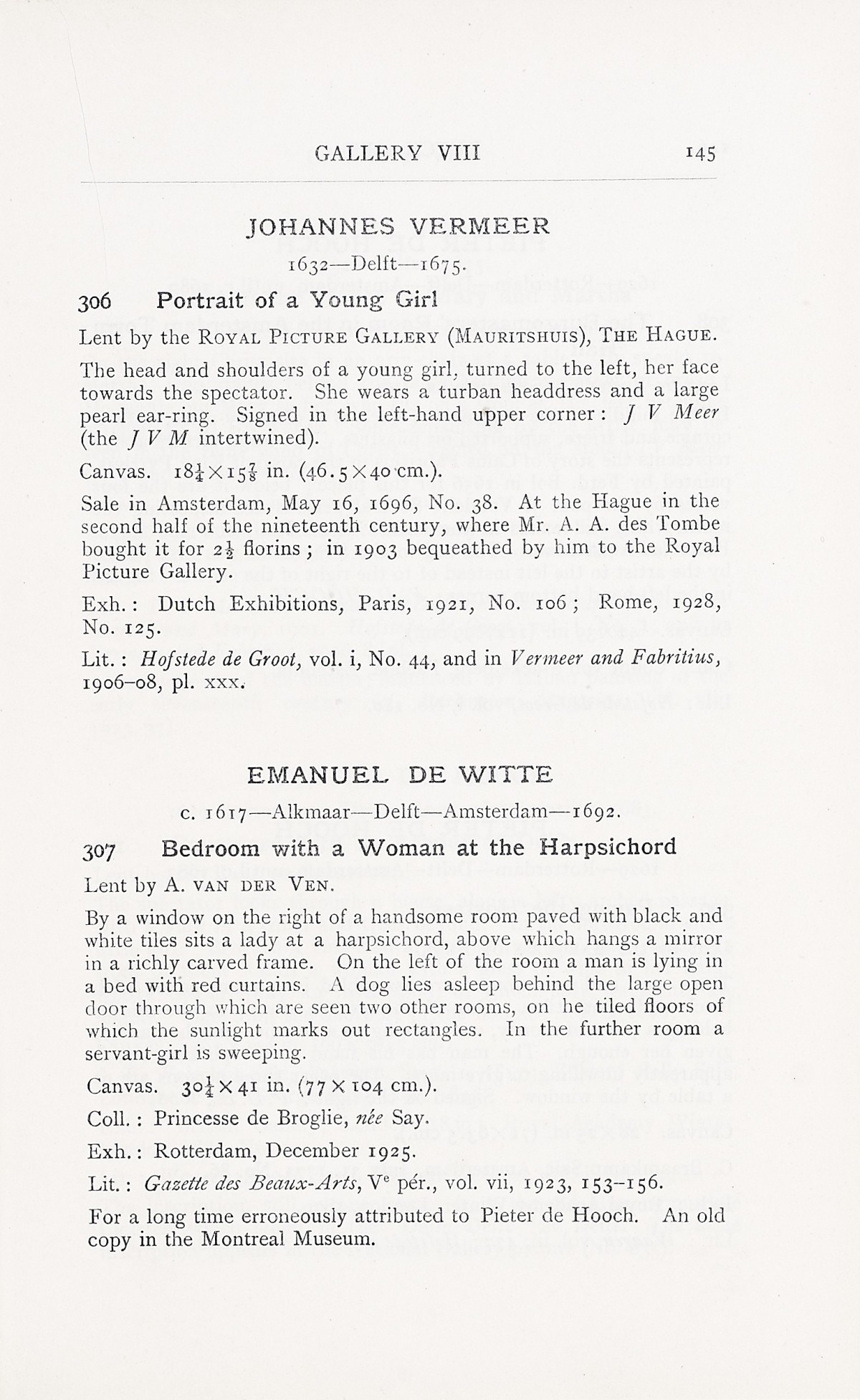 Page 149 of 1929 - Exhibition of Dutch Art 1450-1900