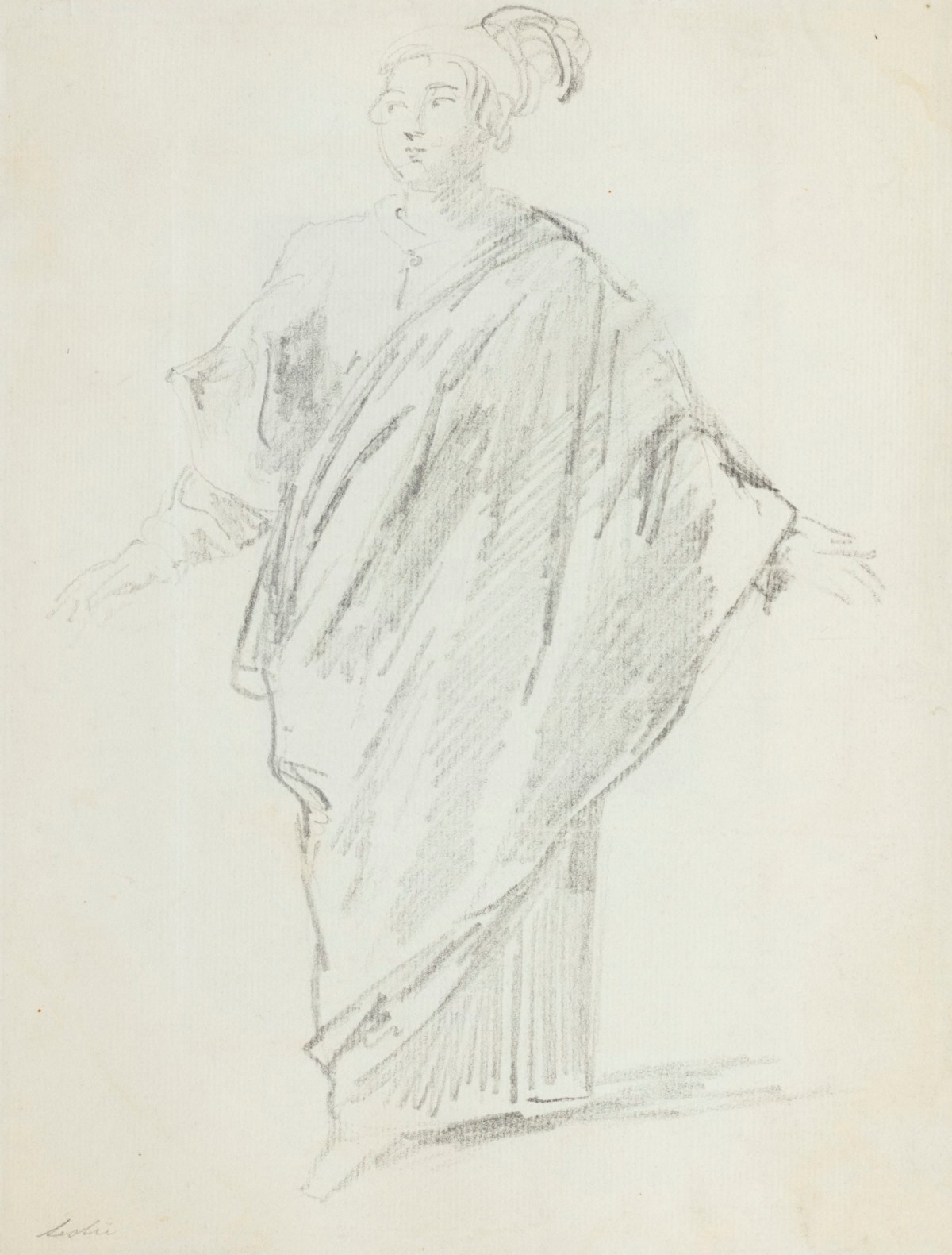 Charles Robert Leslie RA, A woman in costume
