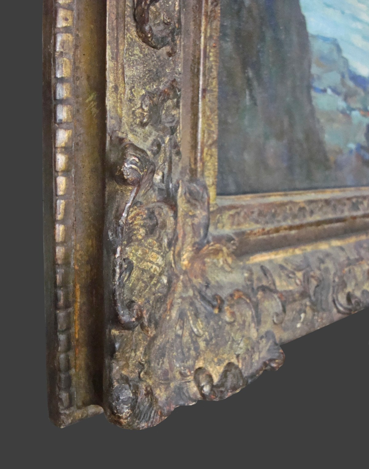 Unknown, Frame for Terrick Williams RA 'St. Michael's Mount, Cornwall'