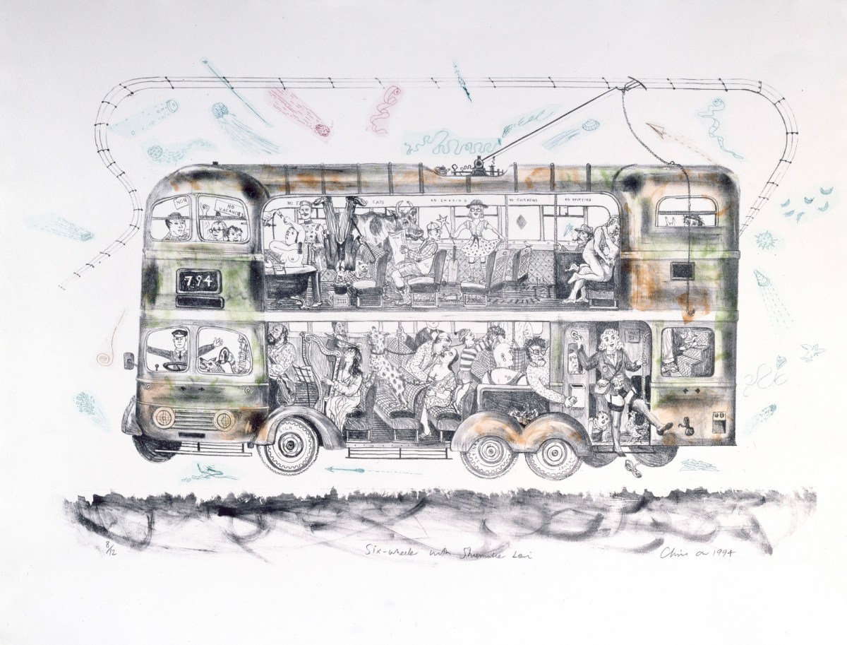 Chris Orr RA, Six Wheeler with Shumaker Levi