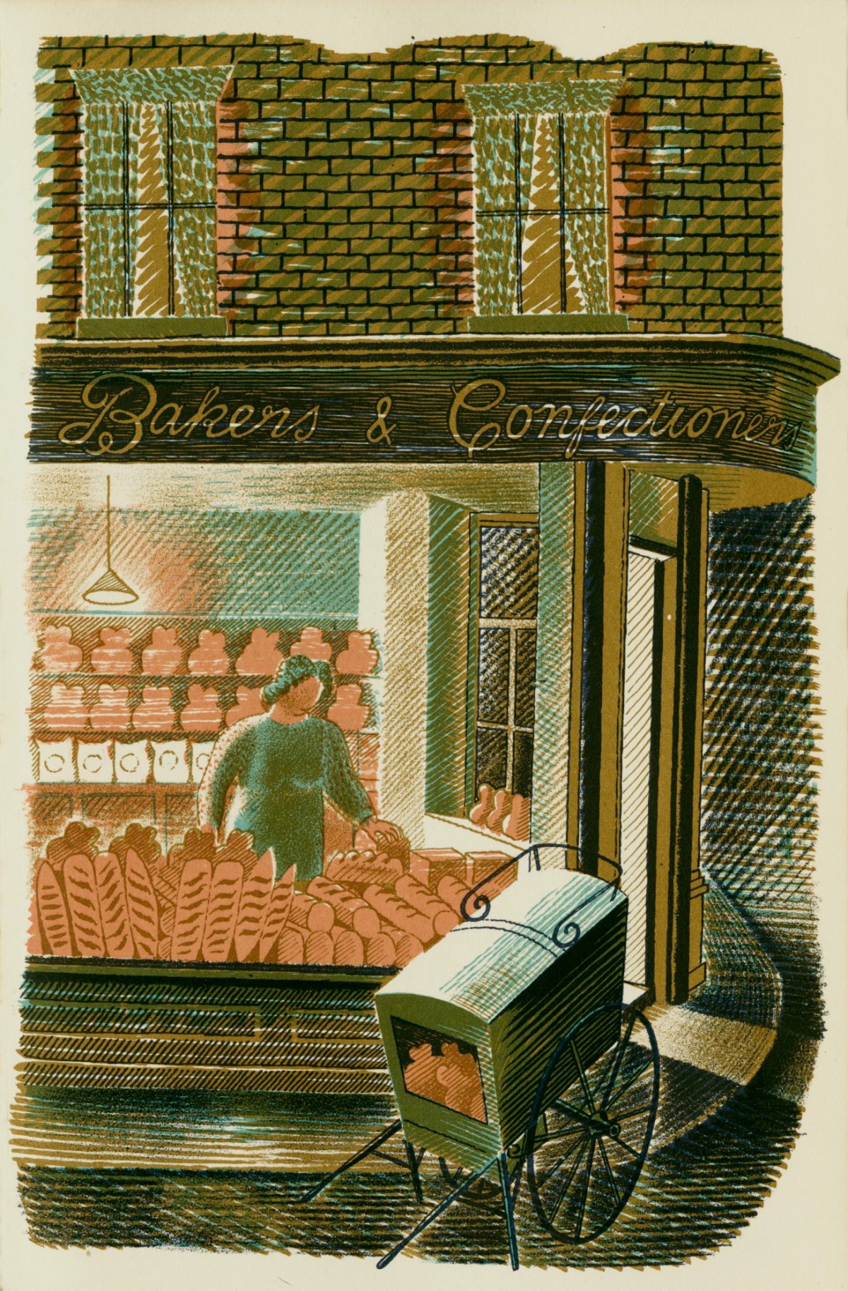 Eric Ravilious, Bakers and Confectioners